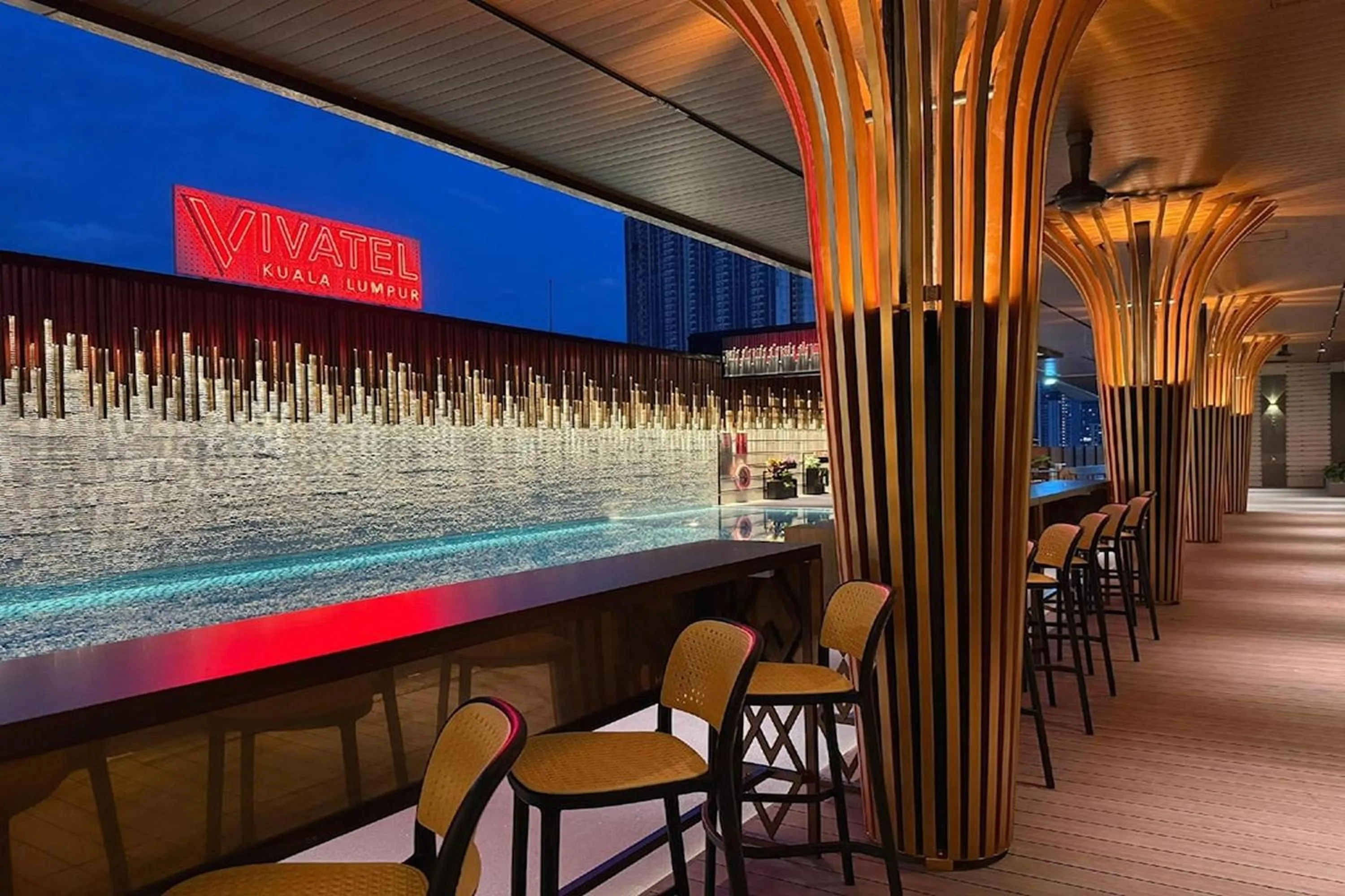 Restaurant/places to eat in Vivatel Kuala Lumpur