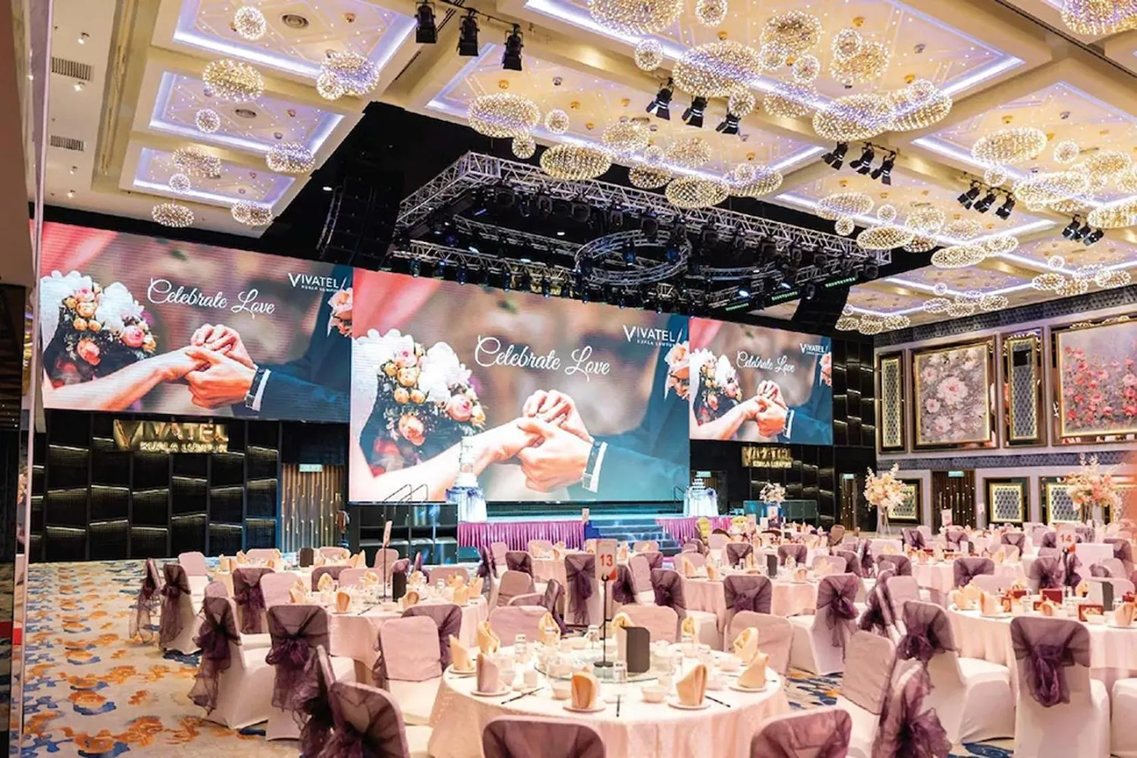 Meeting/conference room in Vivatel Kuala Lumpur