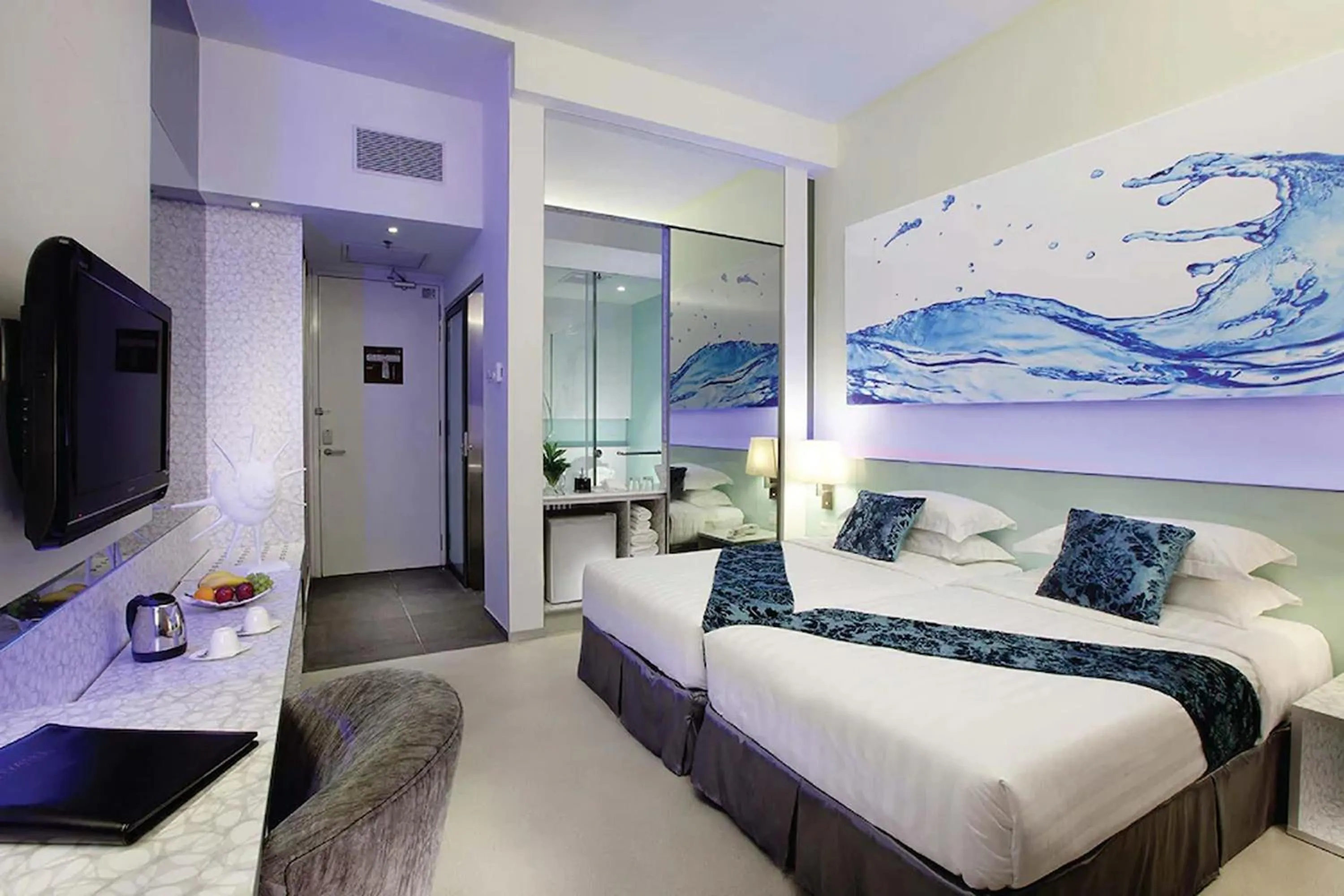 Bed in Vivatel Kuala Lumpur