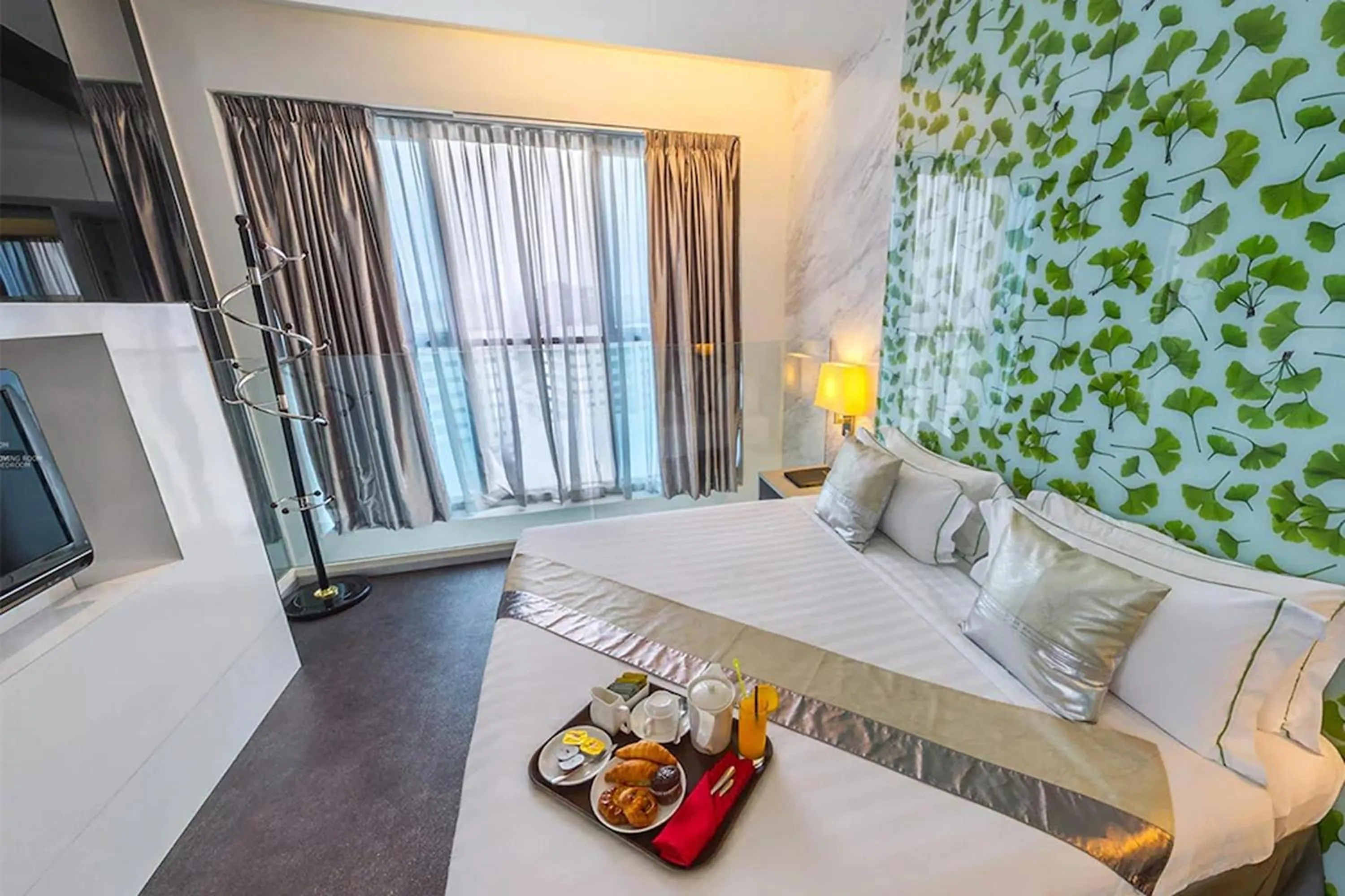 Bed in Vivatel Kuala Lumpur