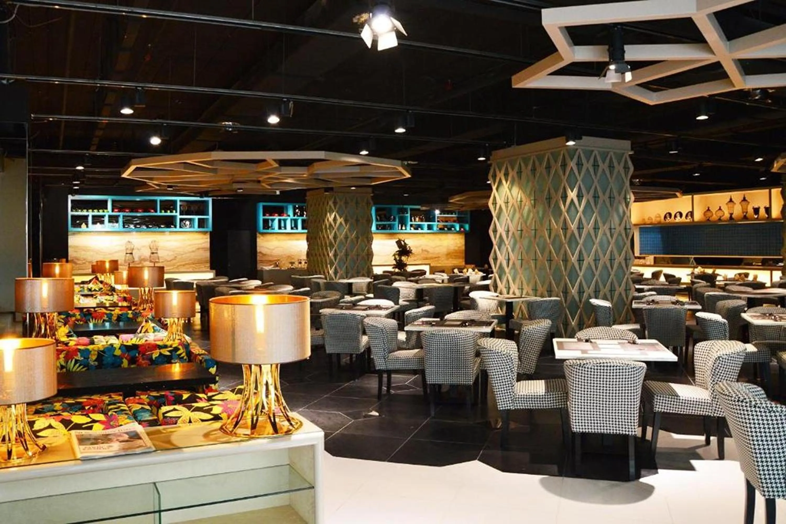 Restaurant/places to eat in Vivatel Kuala Lumpur