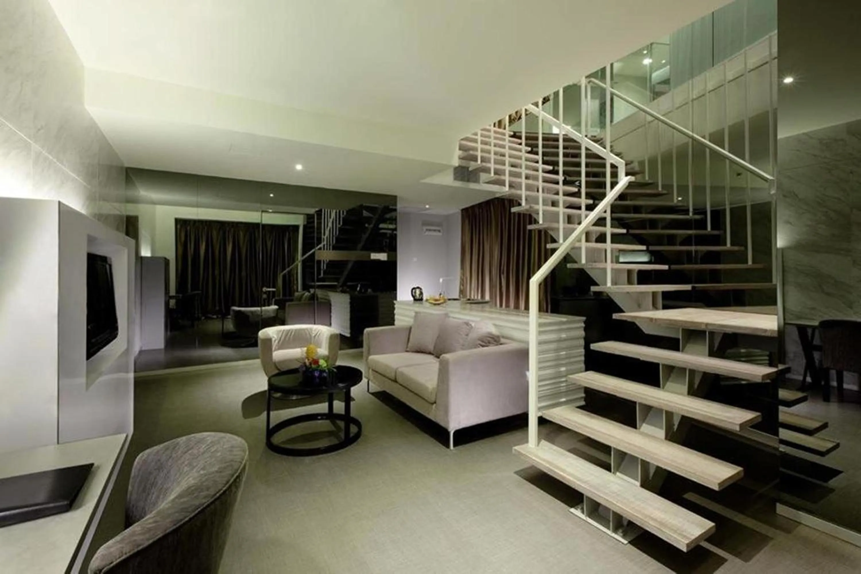 Living room in Vivatel Kuala Lumpur