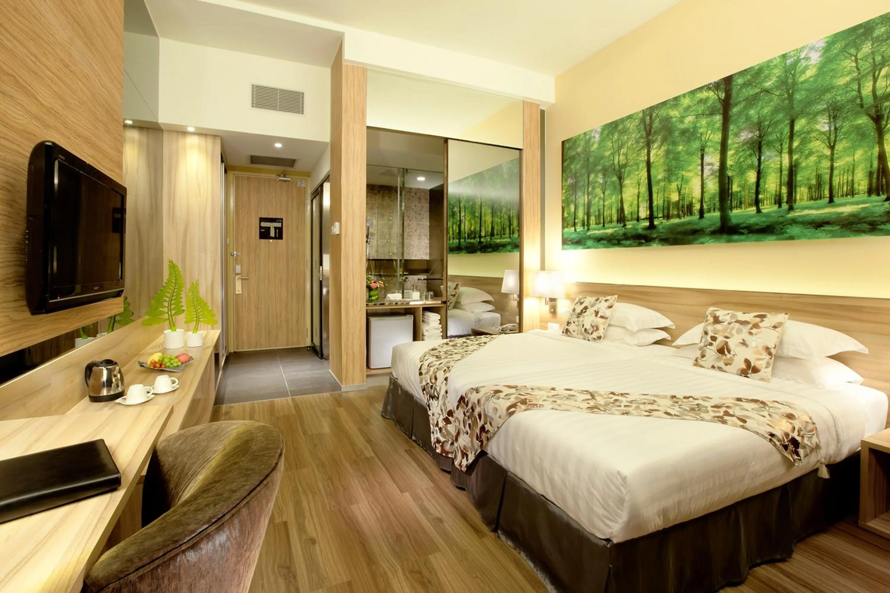 Bedroom, Bed in Vivatel Kuala Lumpur