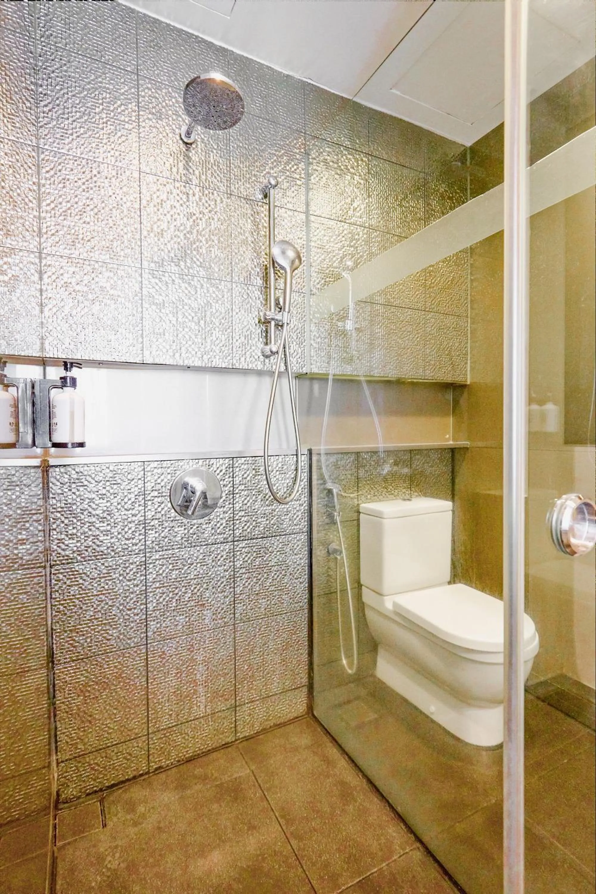 Bathroom in Vivatel Kuala Lumpur