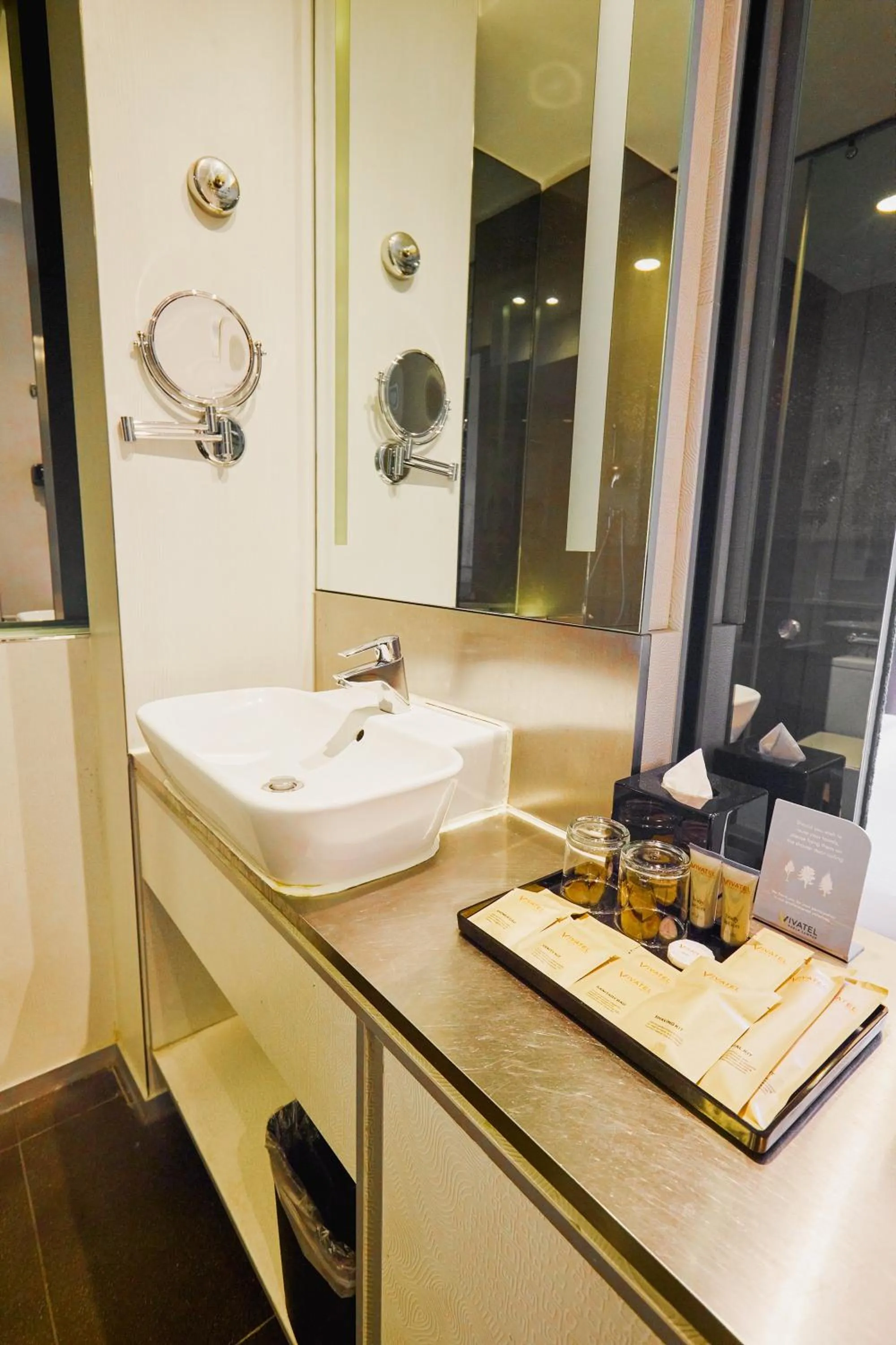 Bathroom in Vivatel Kuala Lumpur