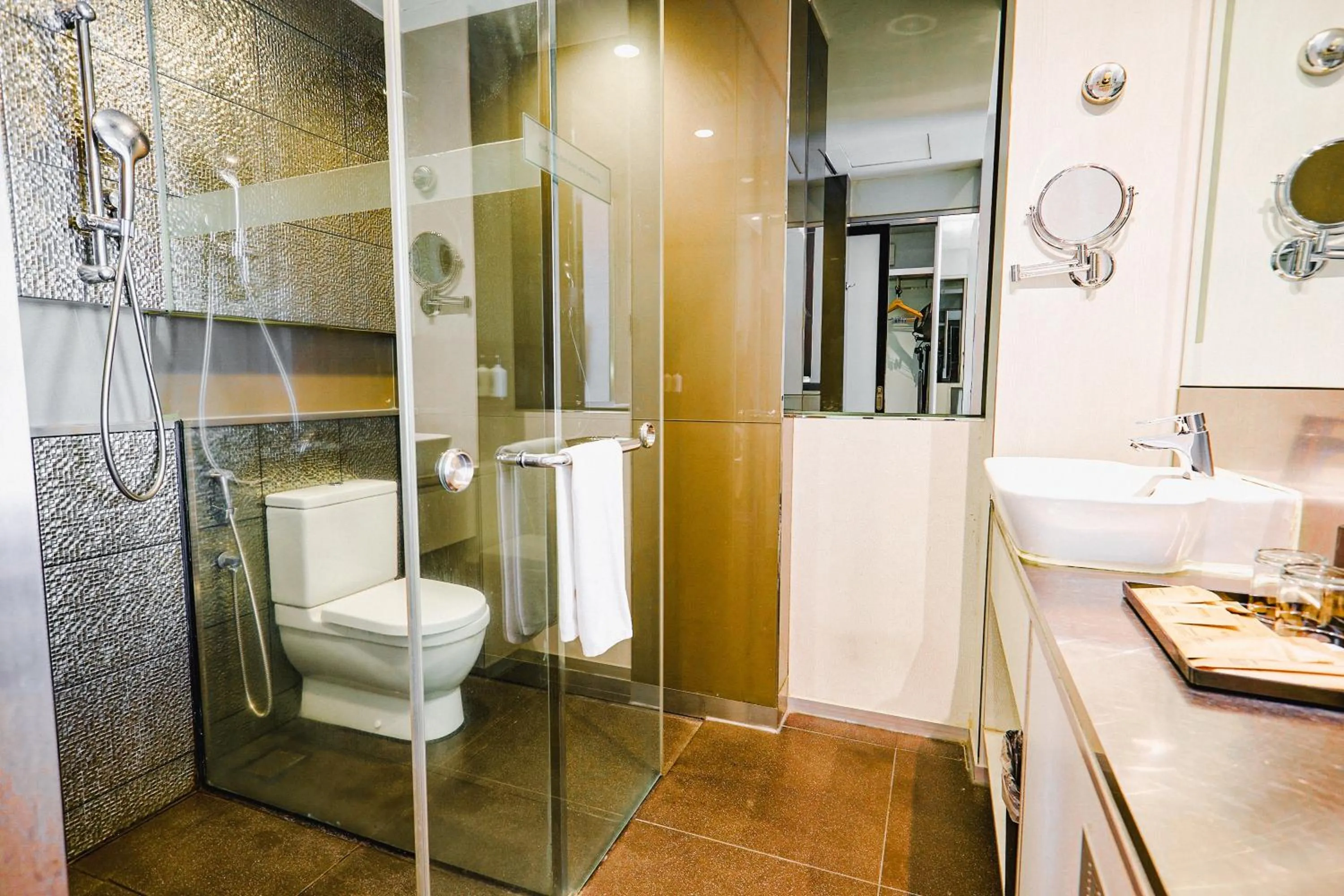 Bathroom in Vivatel Kuala Lumpur