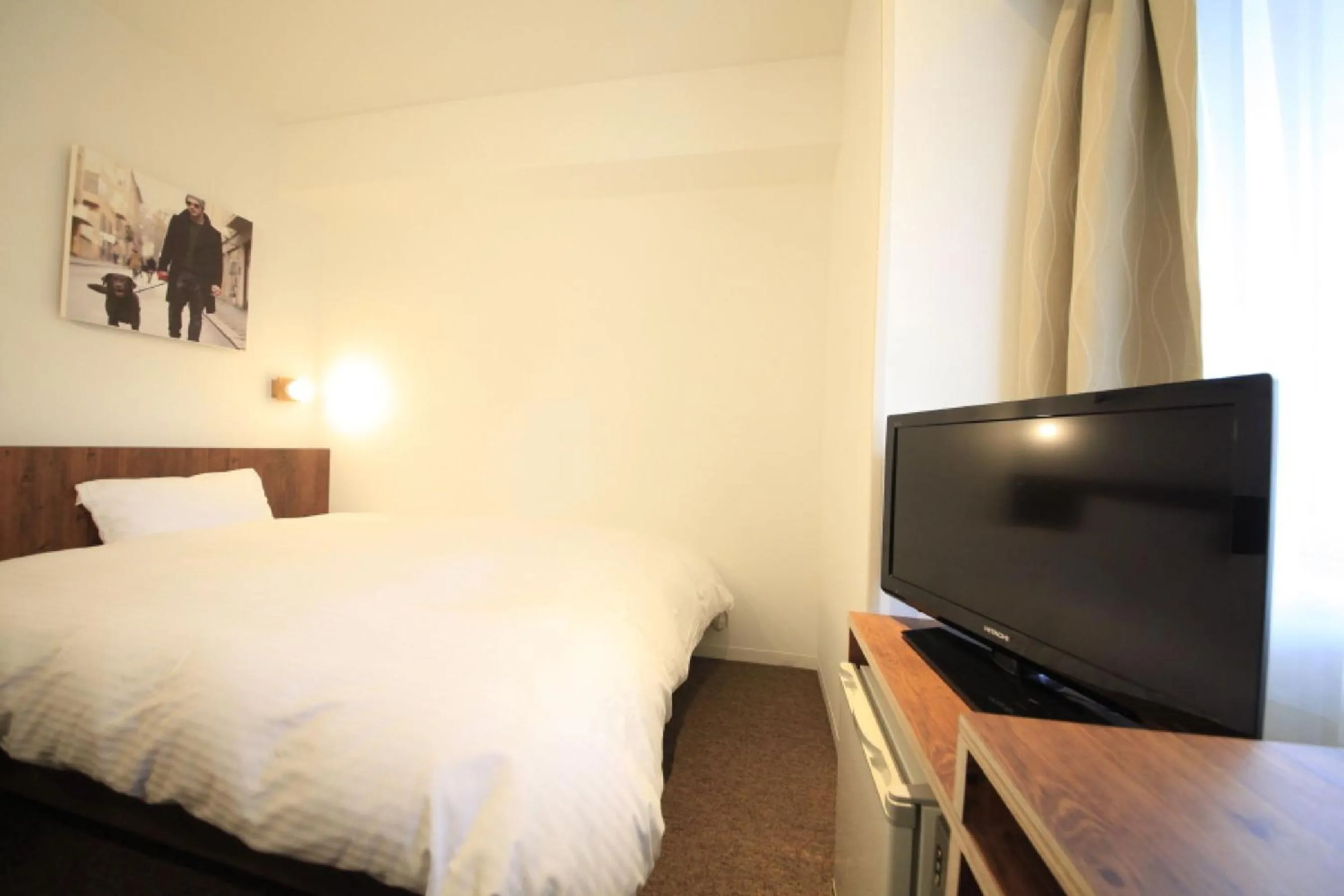 Photo of the whole room, Bed in Hotel Plumm