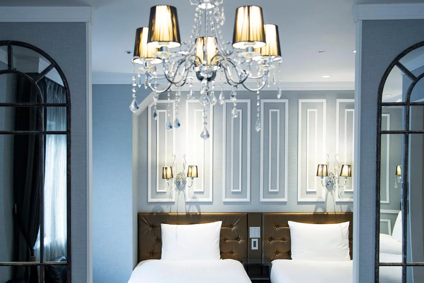 Photo of the whole room, Bed in Hotel Plumm