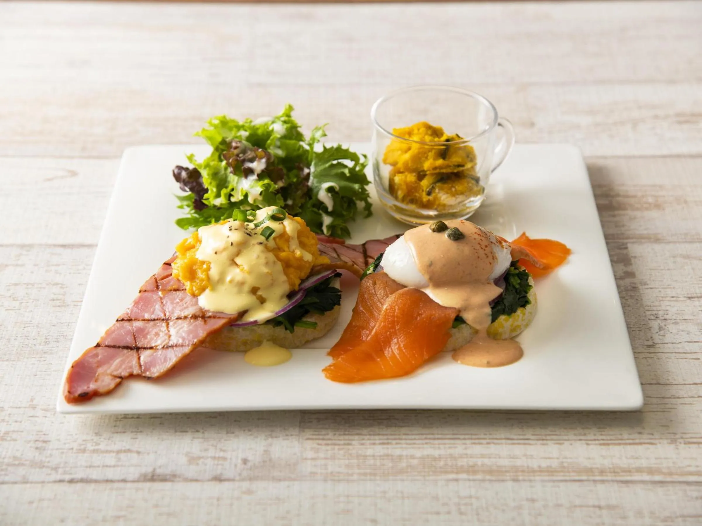 Breakfast in Hotel Plumm