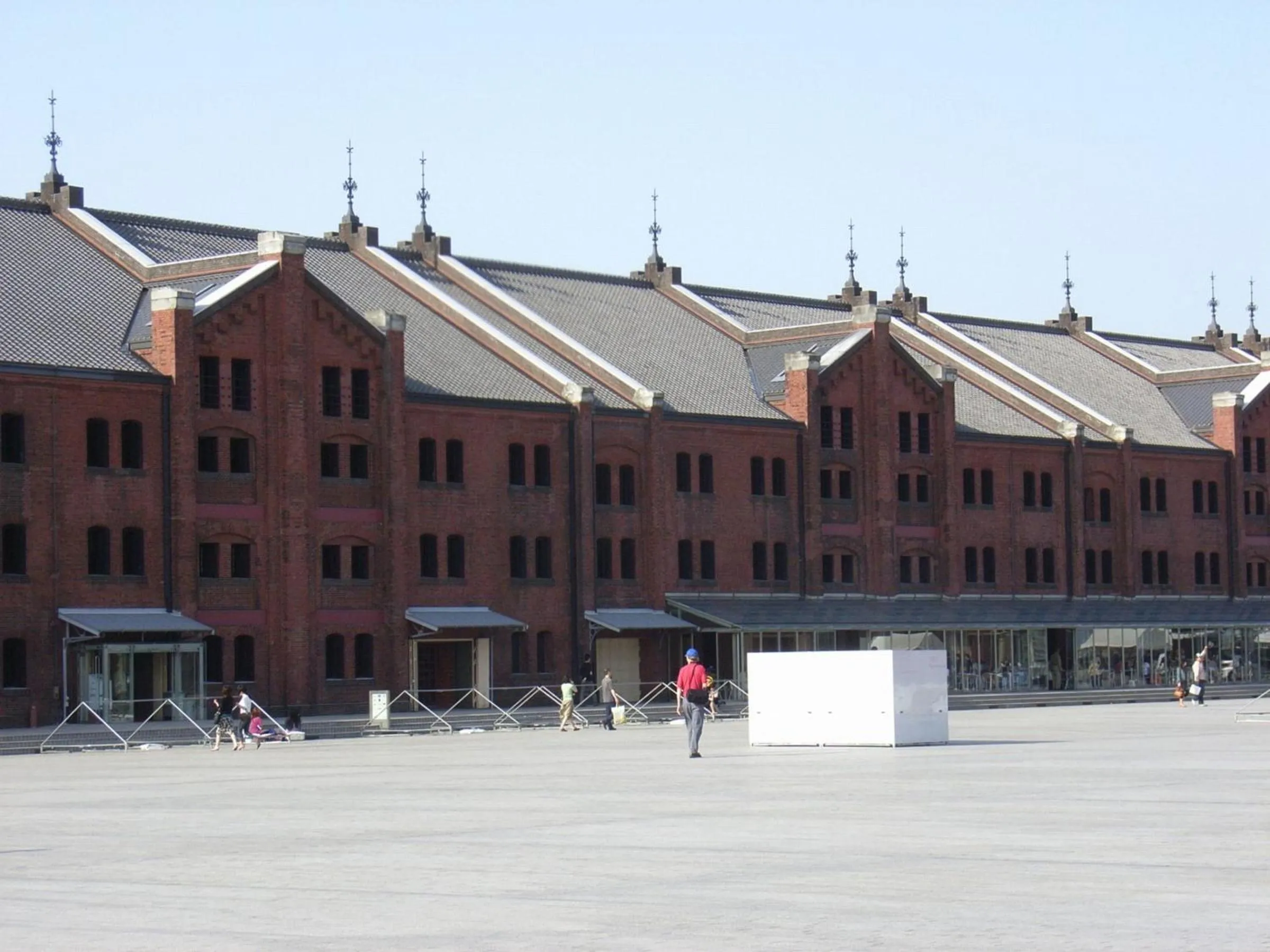 Property building in Hotel Plumm