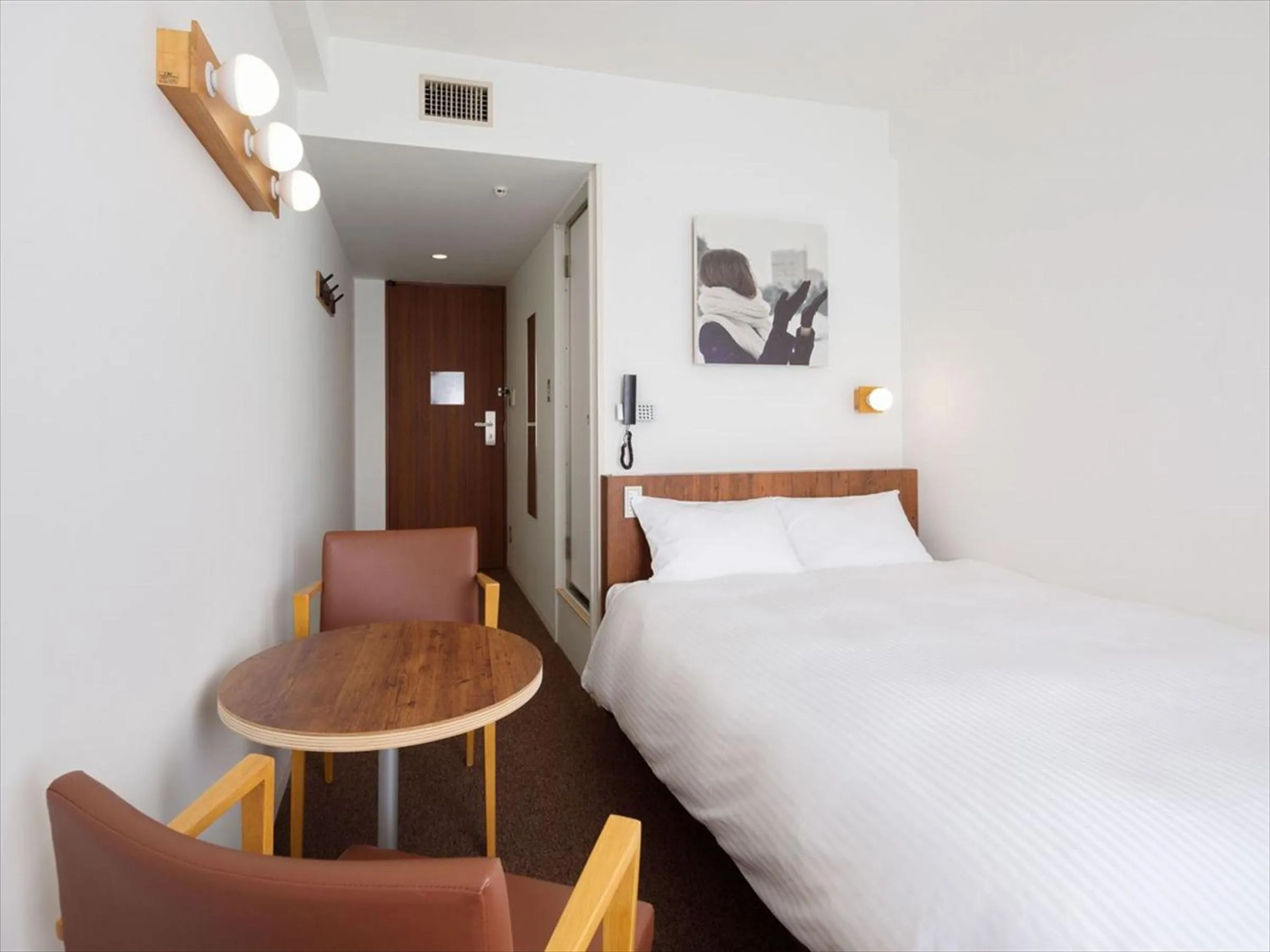 Photo of the whole room, Bed in Hotel Plumm