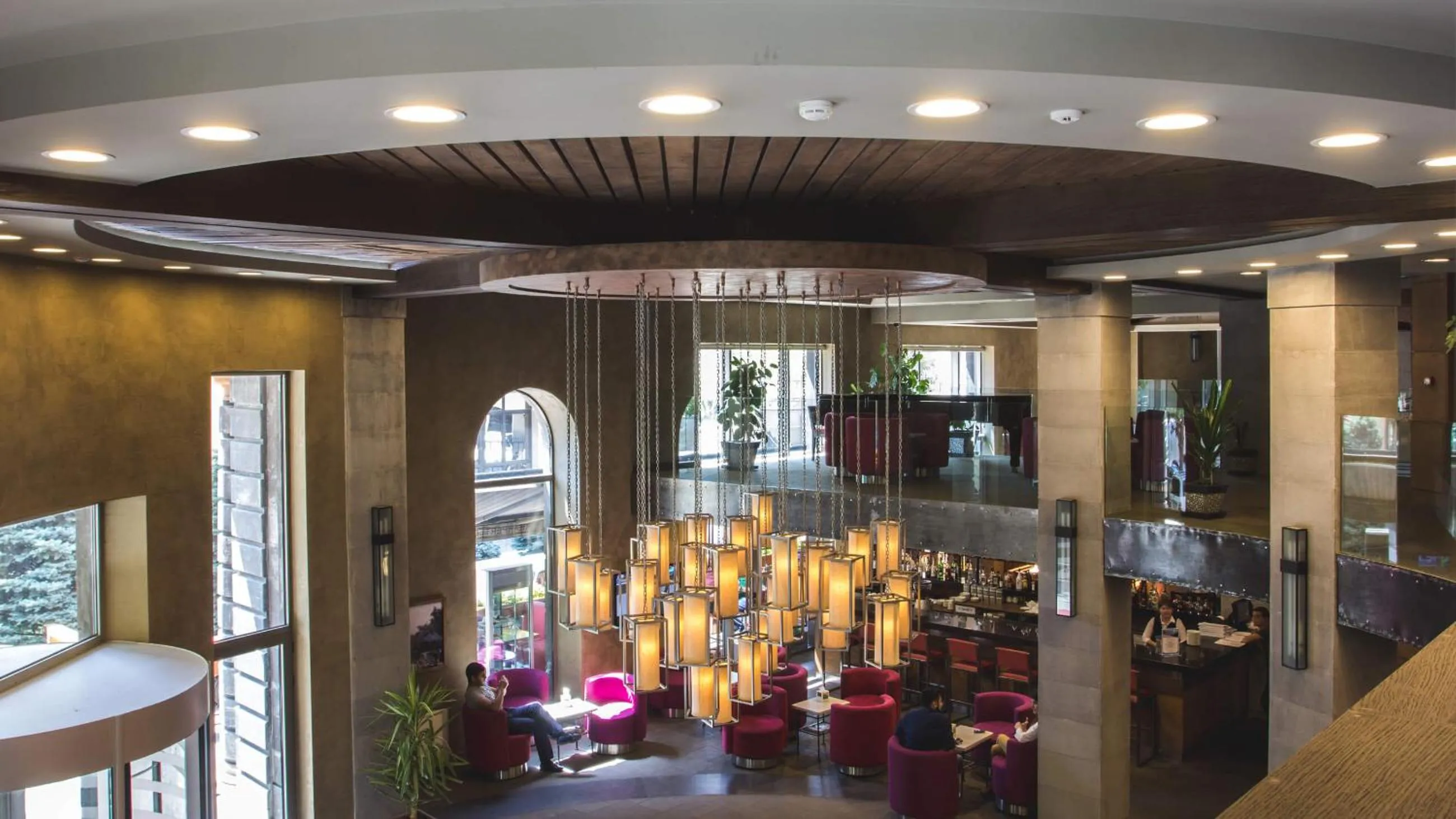 Lobby or reception in Tufenkian Historic Yerevan Hotel