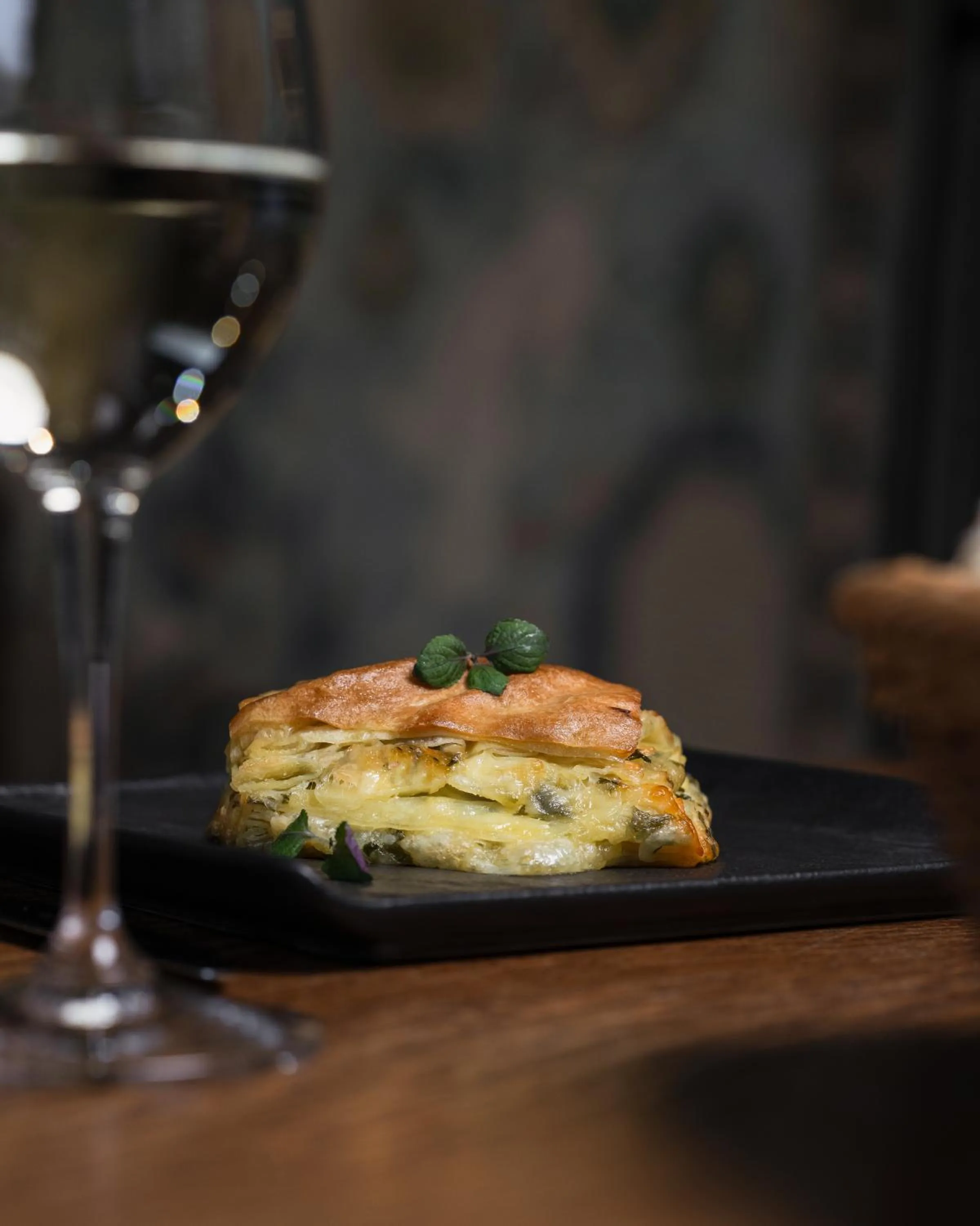 Food and drinks in Tufenkian Historic Yerevan Hotel