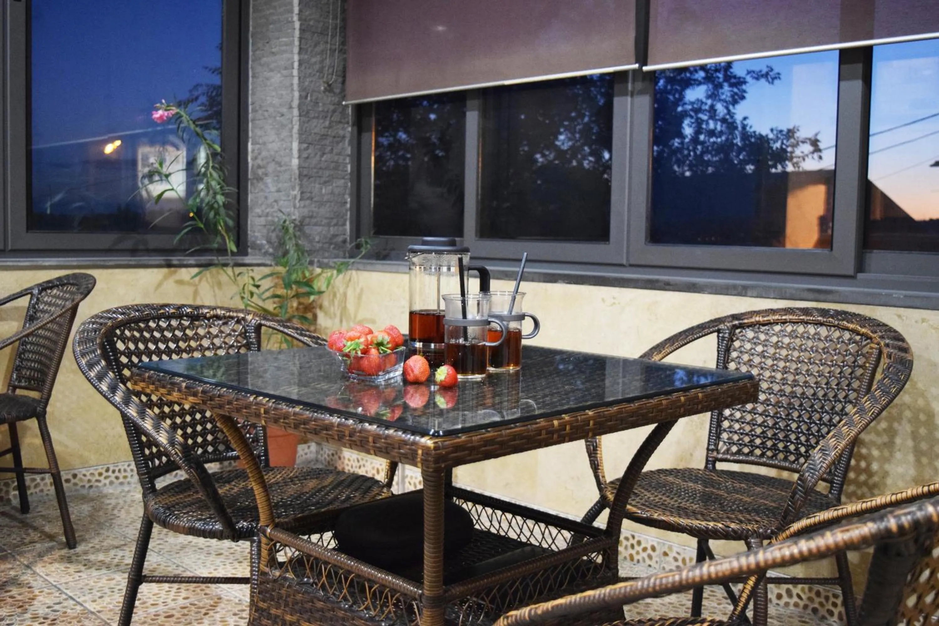 Balcony/Terrace in Hotel Grig