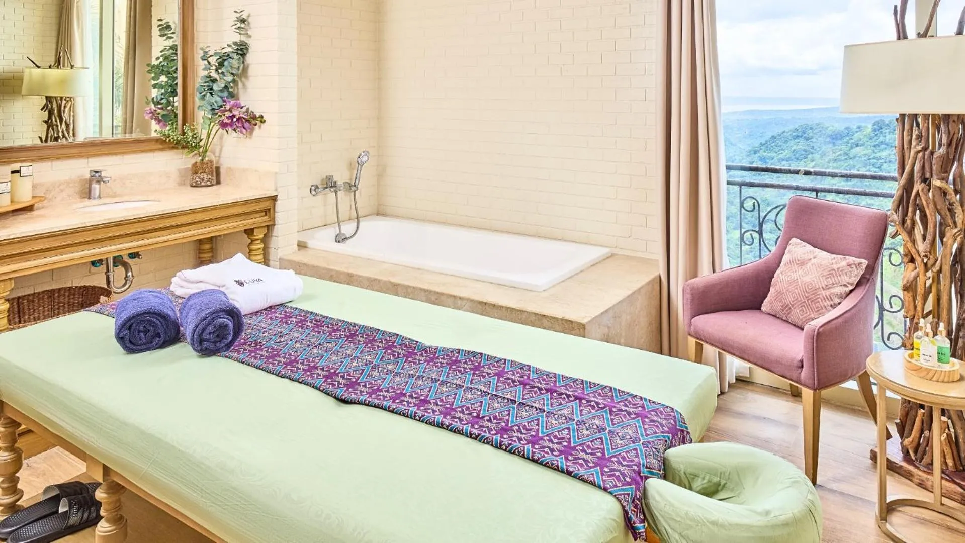 Spa and wellness centre/facilities in Twin Lakes Hotel near Tagaytay