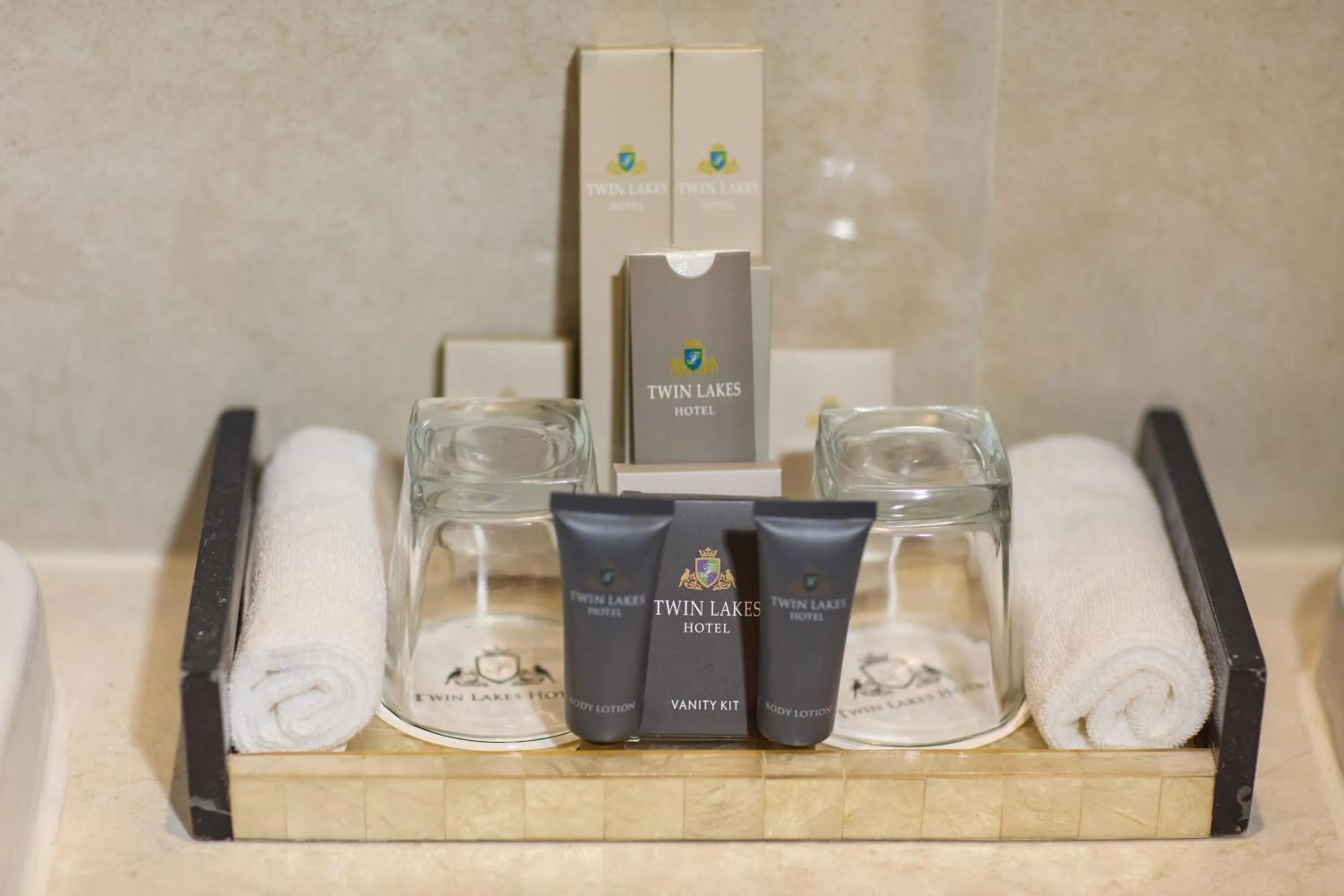 Bathroom in Twin Lakes Hotel near Tagaytay