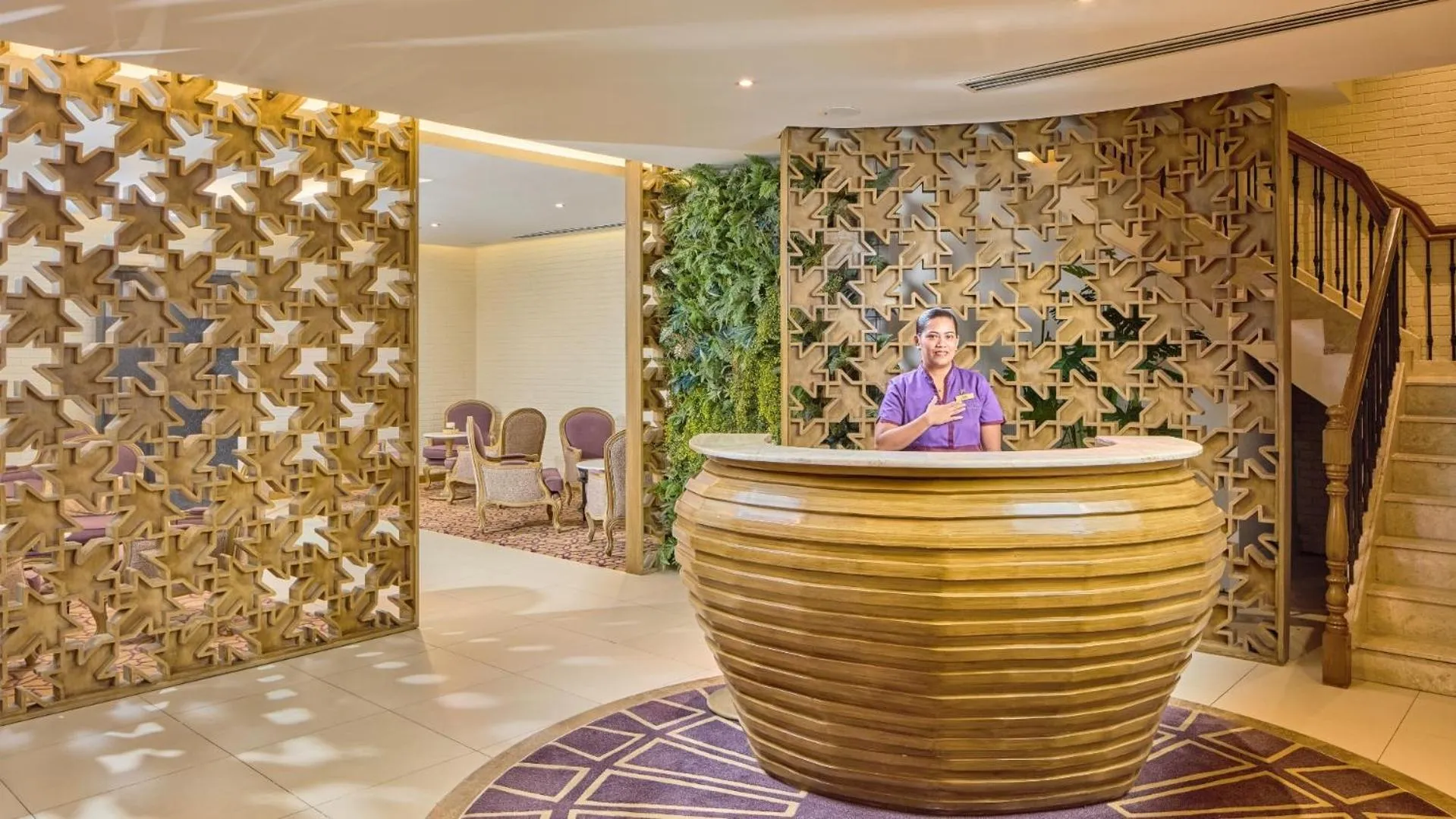 Spa and wellness centre/facilities in Twin Lakes Hotel near Tagaytay