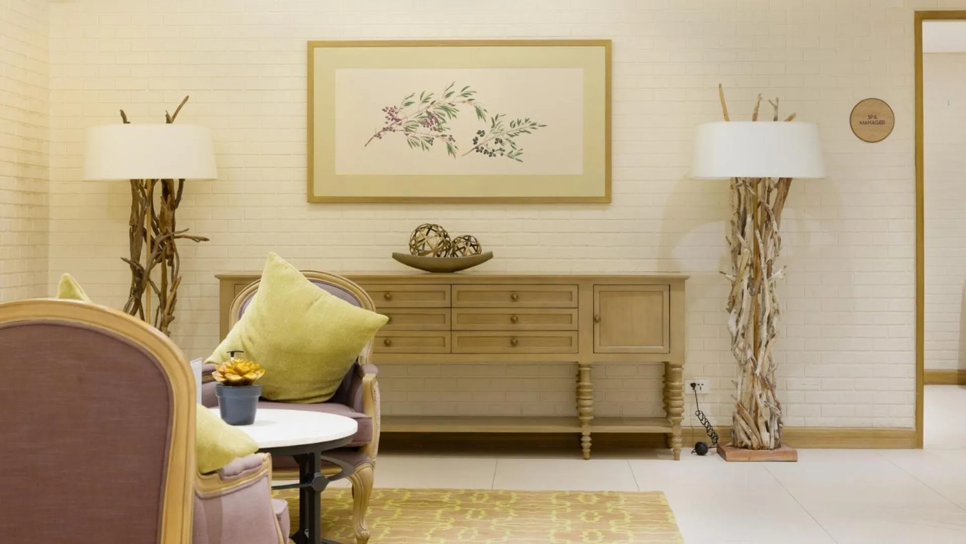 Spa and wellness centre/facilities in Twin Lakes Hotel near Tagaytay