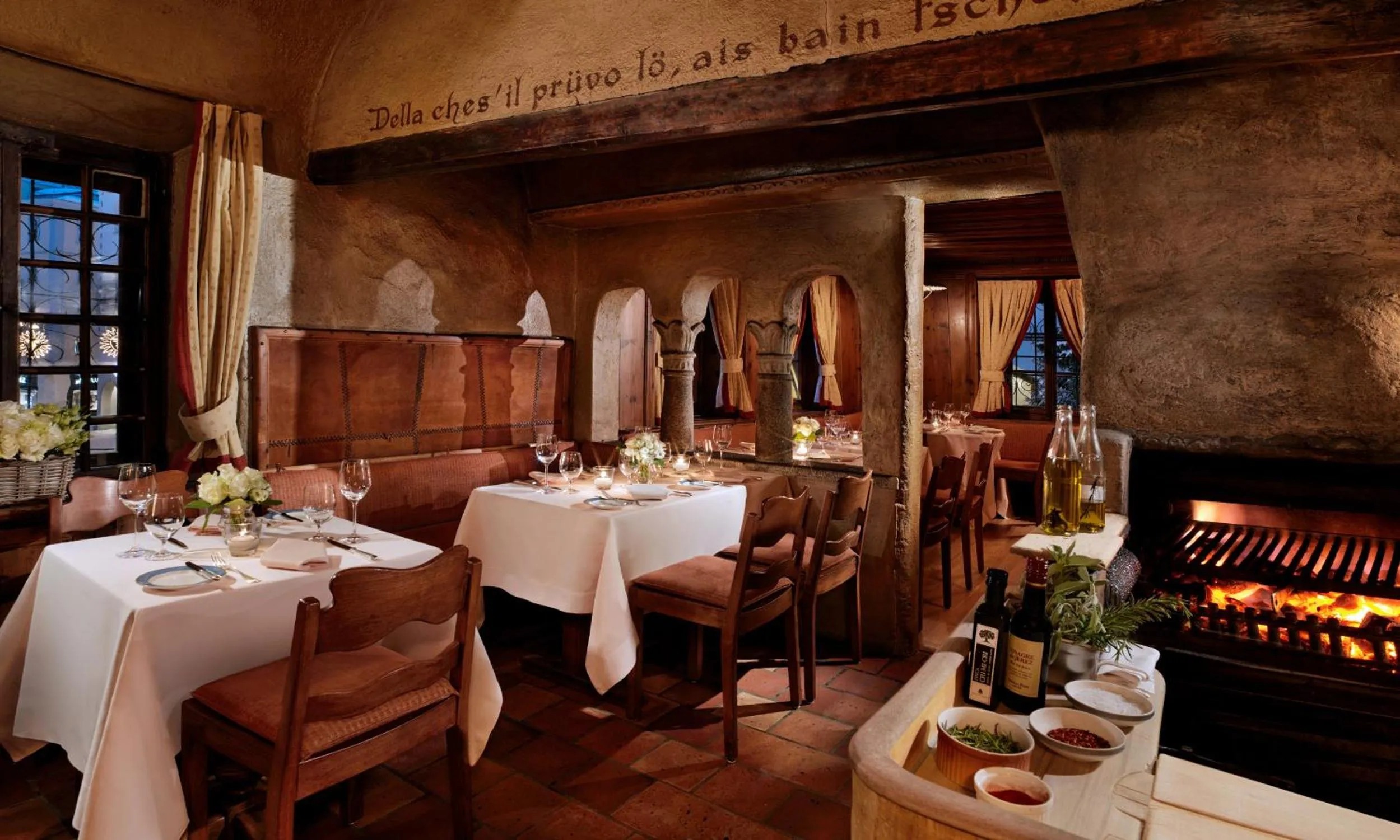 Restaurant/places to eat in Badrutt's Palace Hotel St Moritz