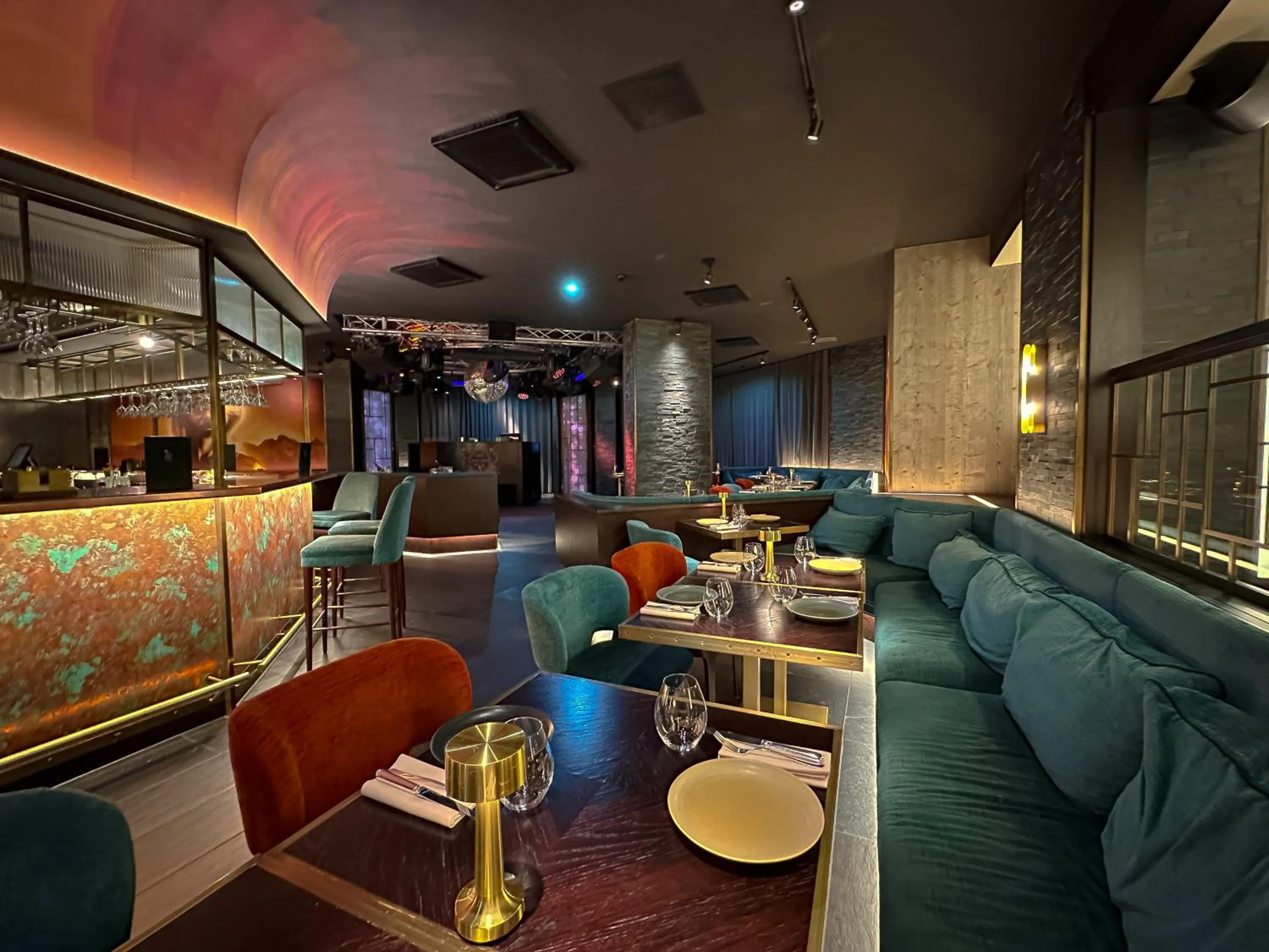 Restaurant/places to eat in Badrutt's Palace Hotel St Moritz