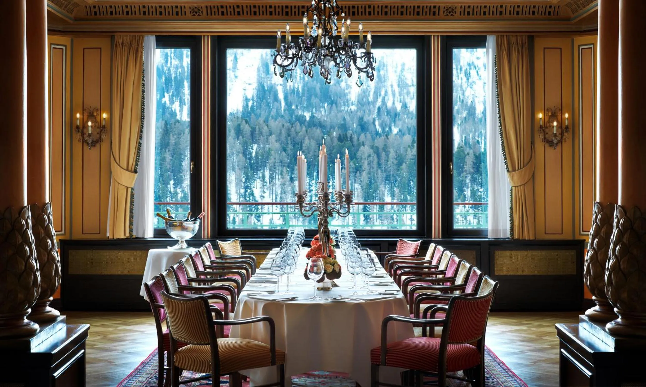 Restaurant/places to eat in Badrutt's Palace Hotel St Moritz