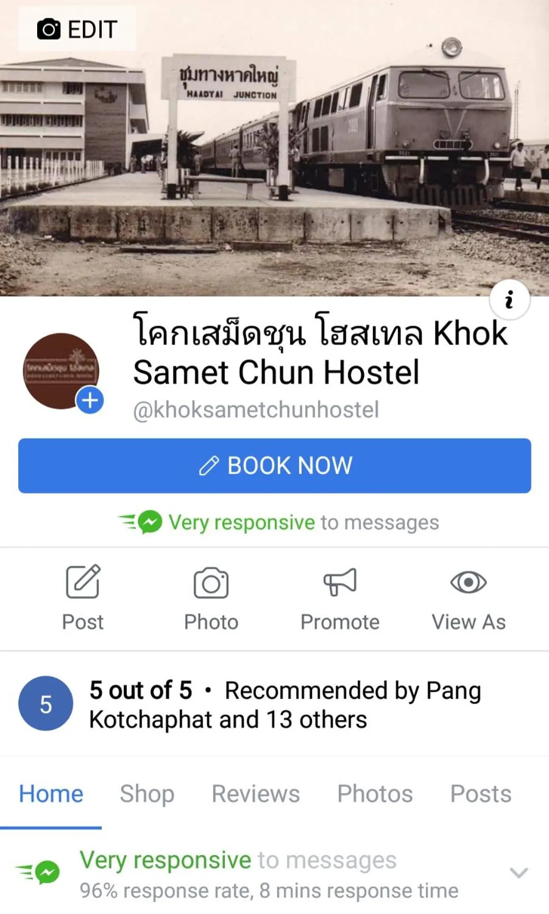 Khoksametchun Hostel