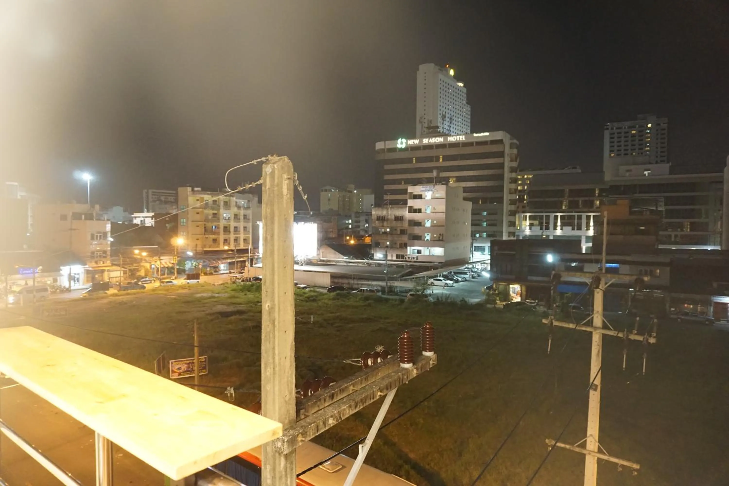 Balcony/Terrace in Khoksametchun Hostel