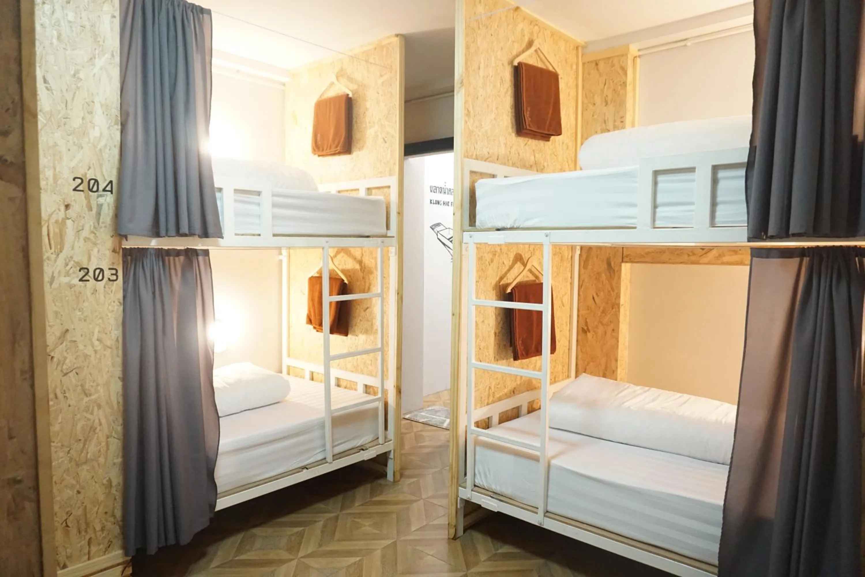 Bed in Khoksametchun Hostel