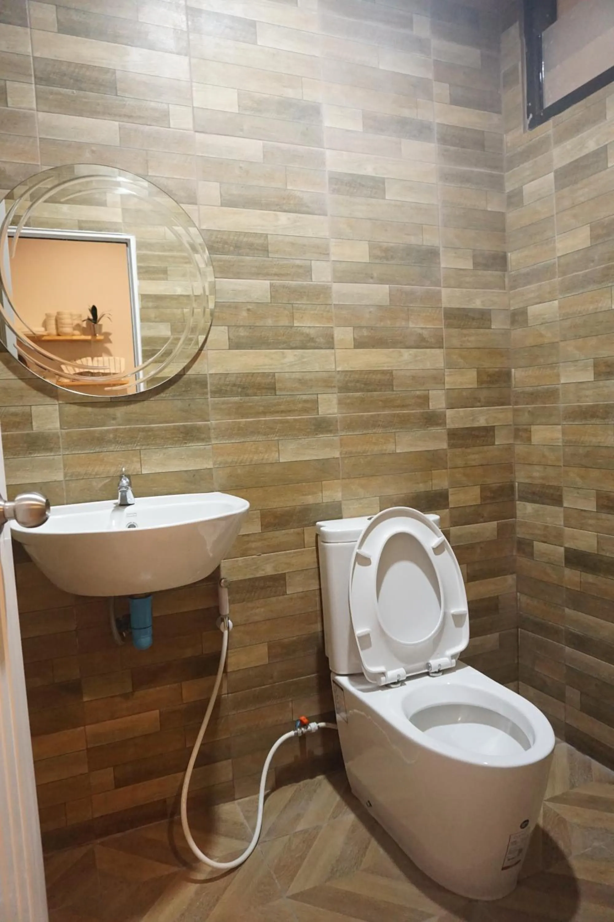 Bathroom in Khoksametchun Hostel