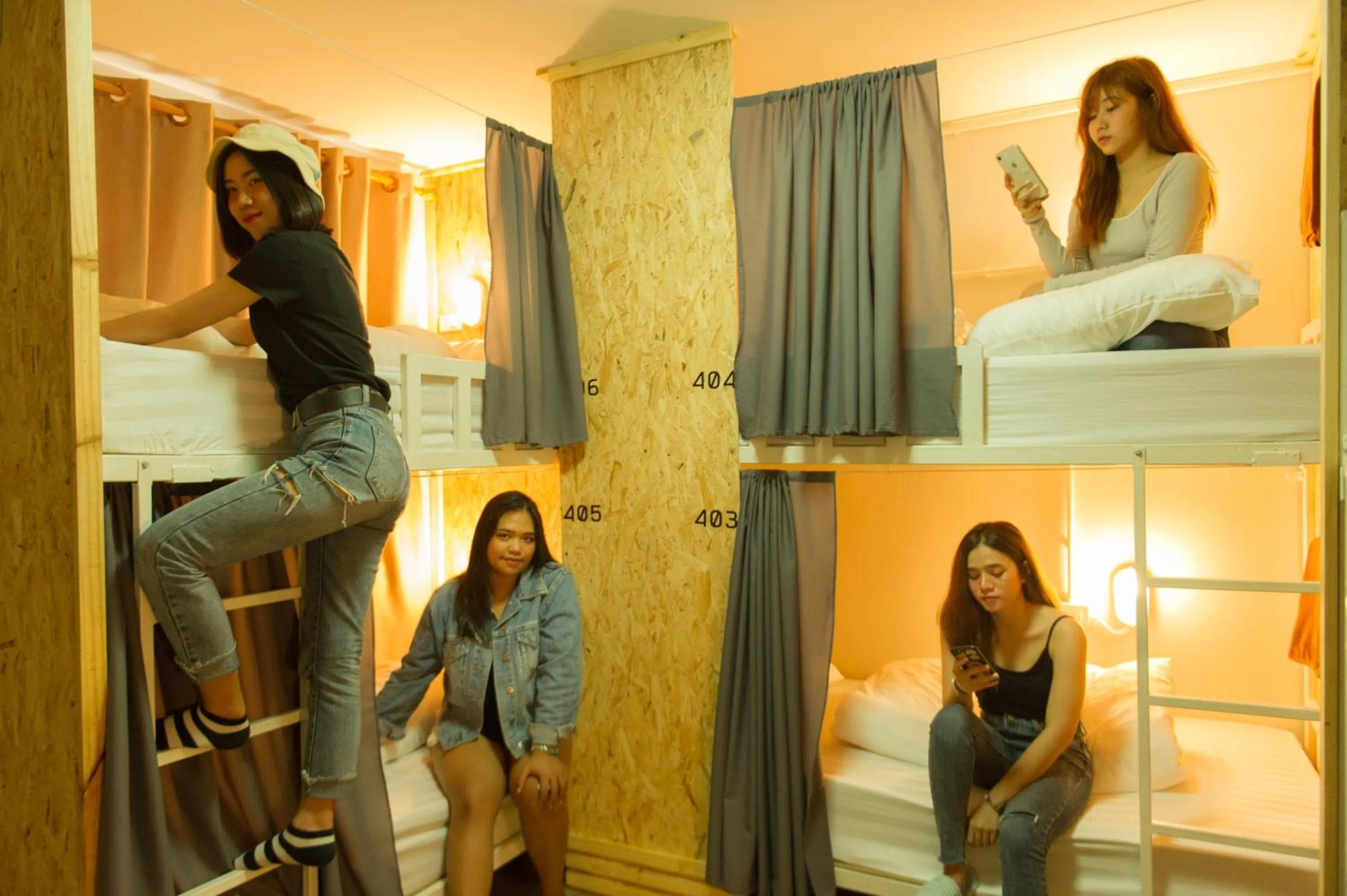 Bed in Khoksametchun Hostel