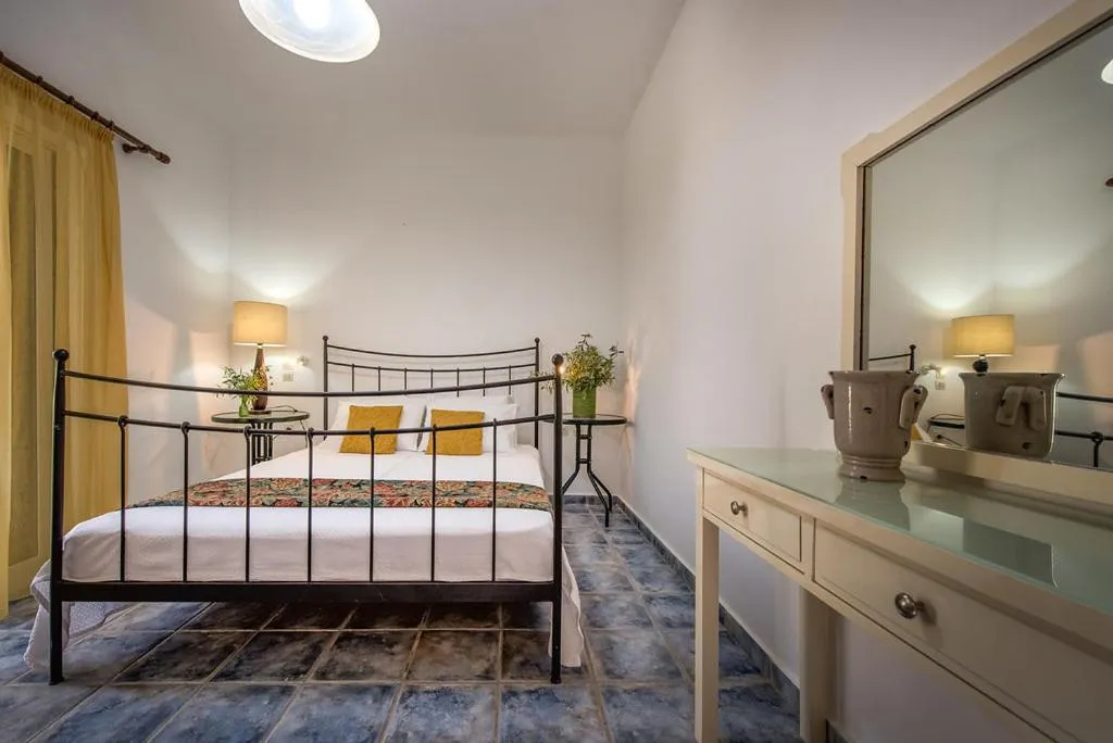 Bedroom, Bed in Lofos Soilis