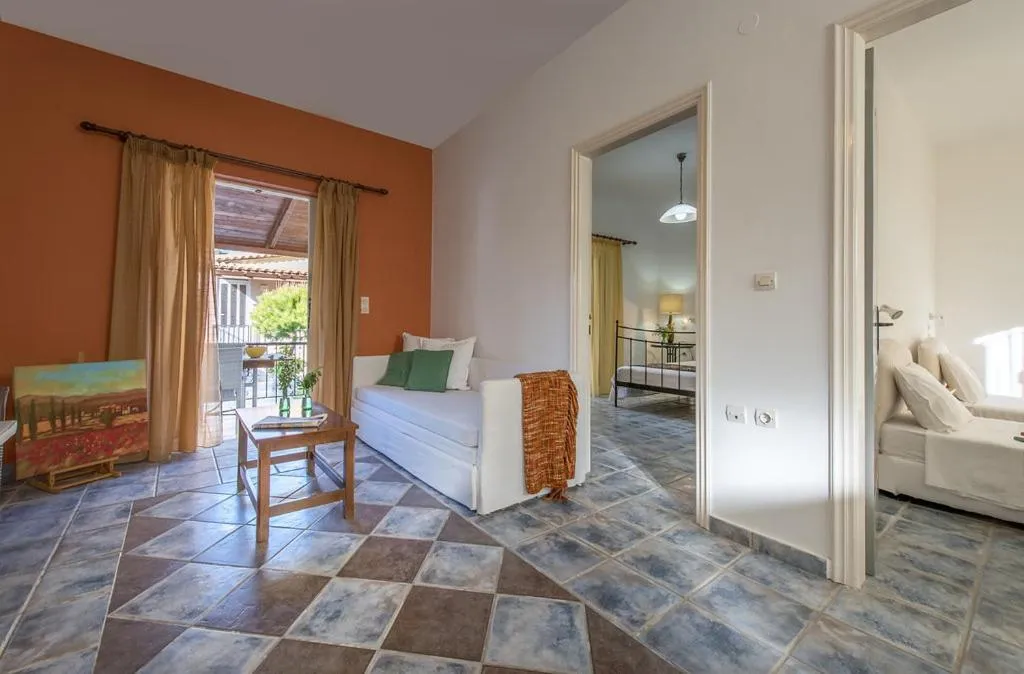 Living room in Lofos Soilis