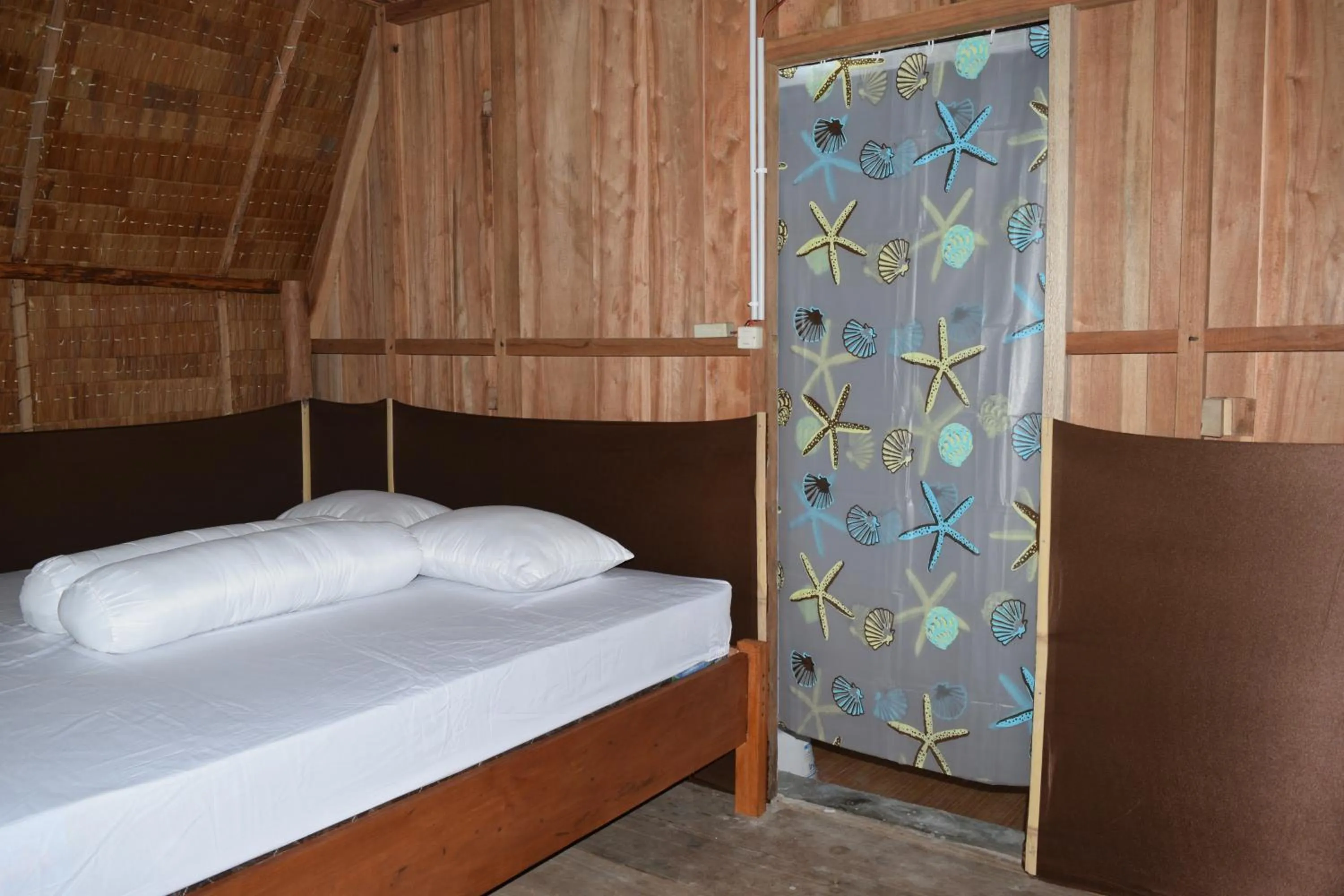 Bed in Tanjung Kalemo Resort