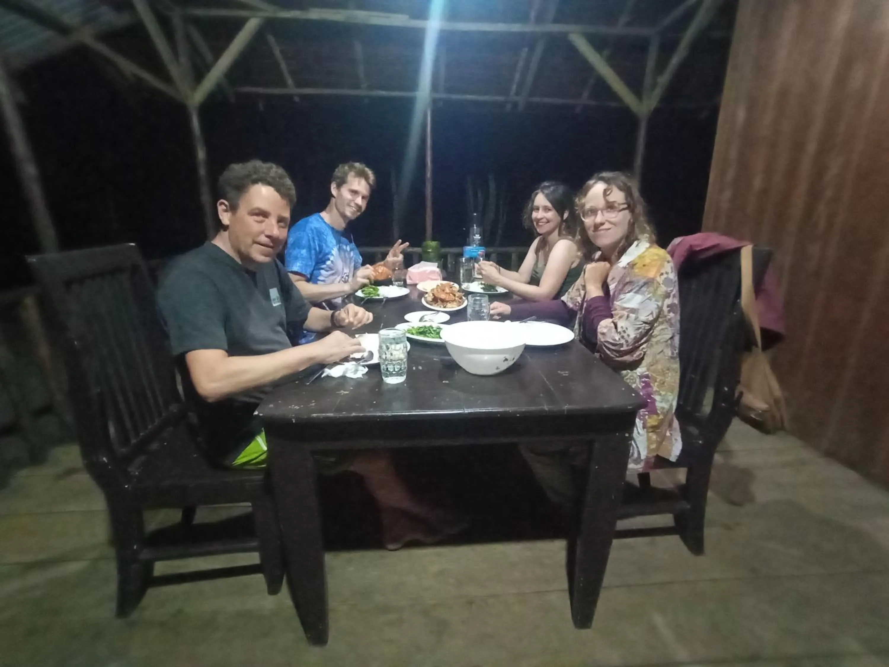 Night in Tanjung Kalemo Resort