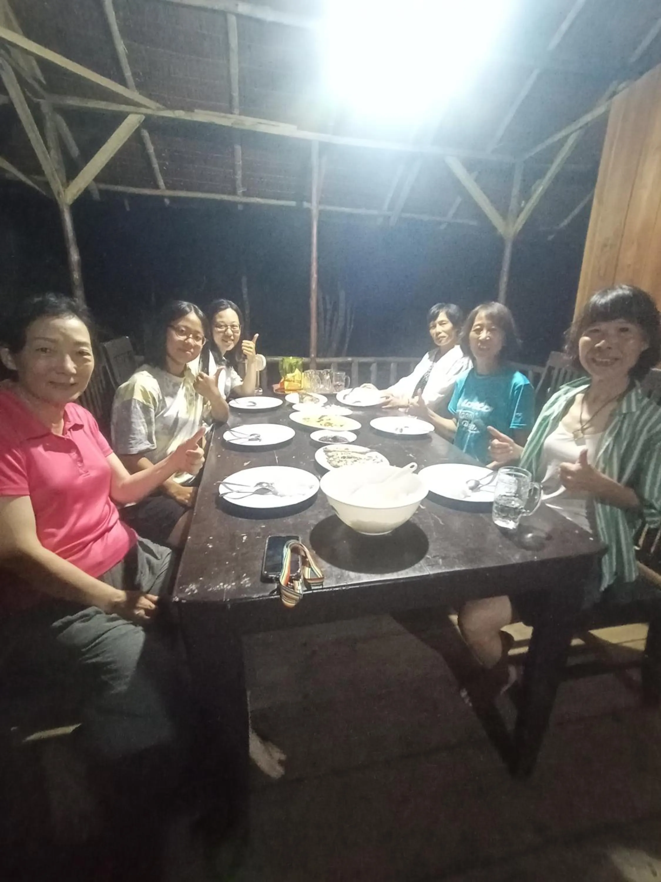 Restaurant/places to eat in Tanjung Kalemo Resort