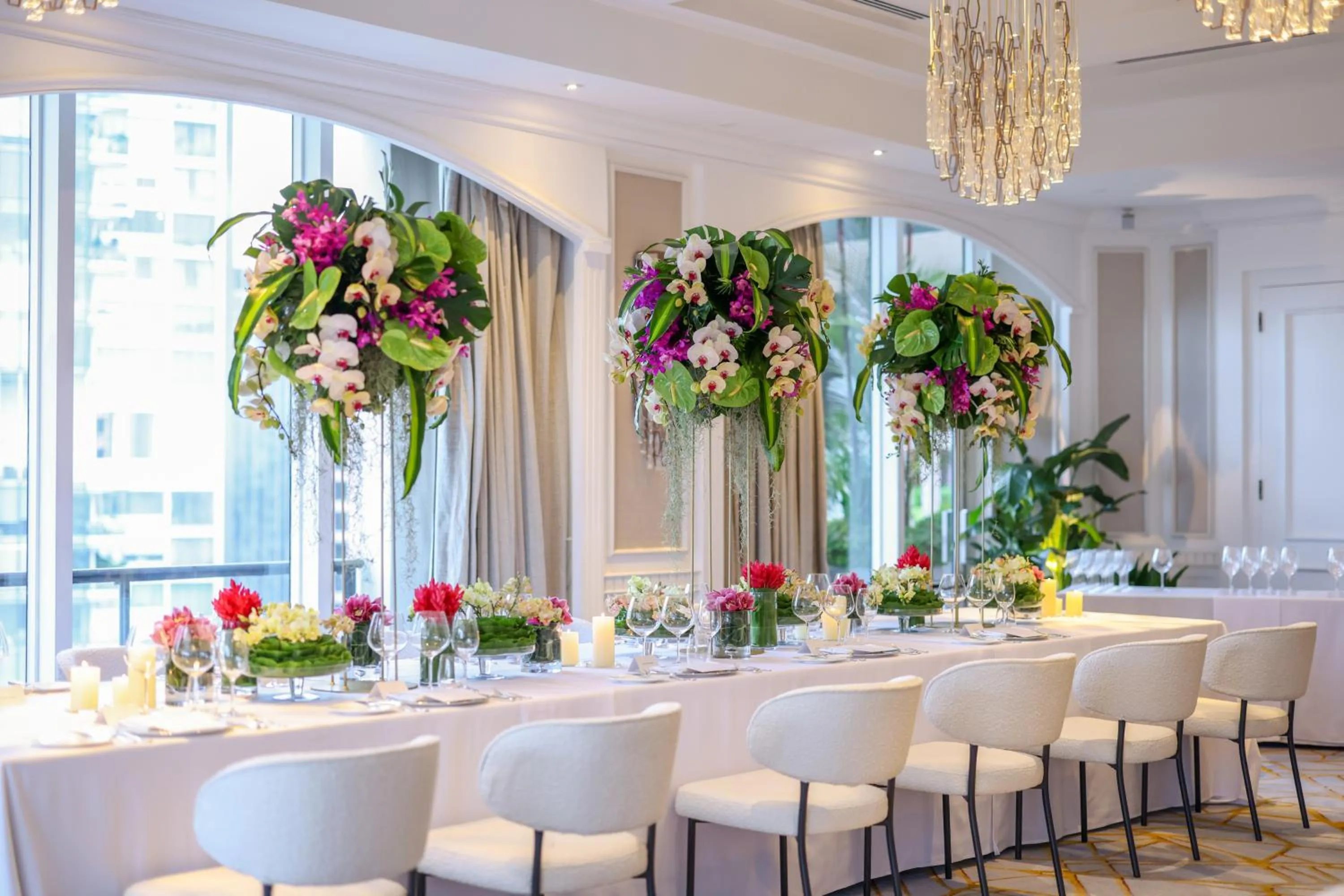 Banquet/Function facilities in Four Seasons Hotel Singapore