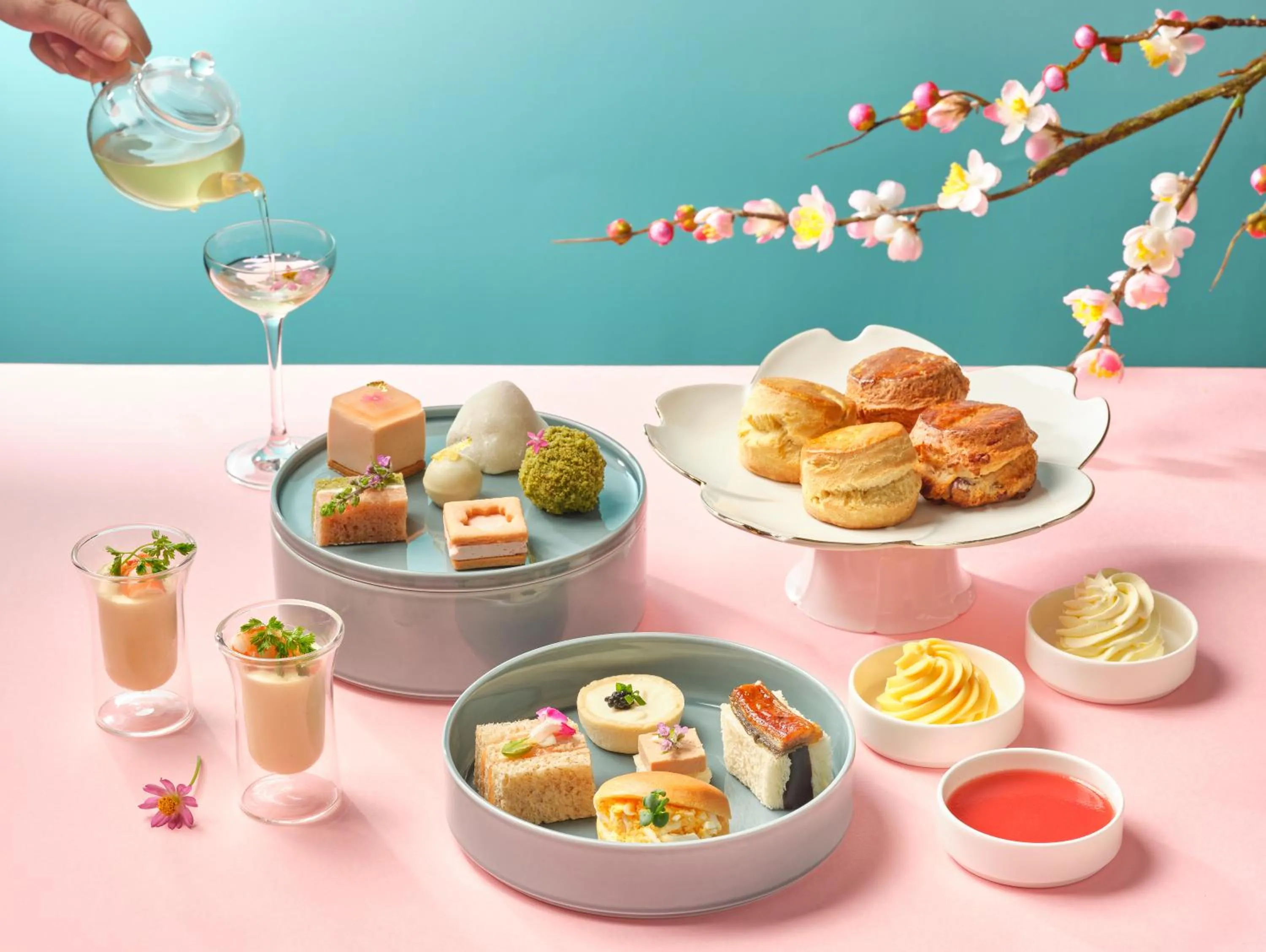 Restaurant/places to eat in Four Seasons Hotel Singapore