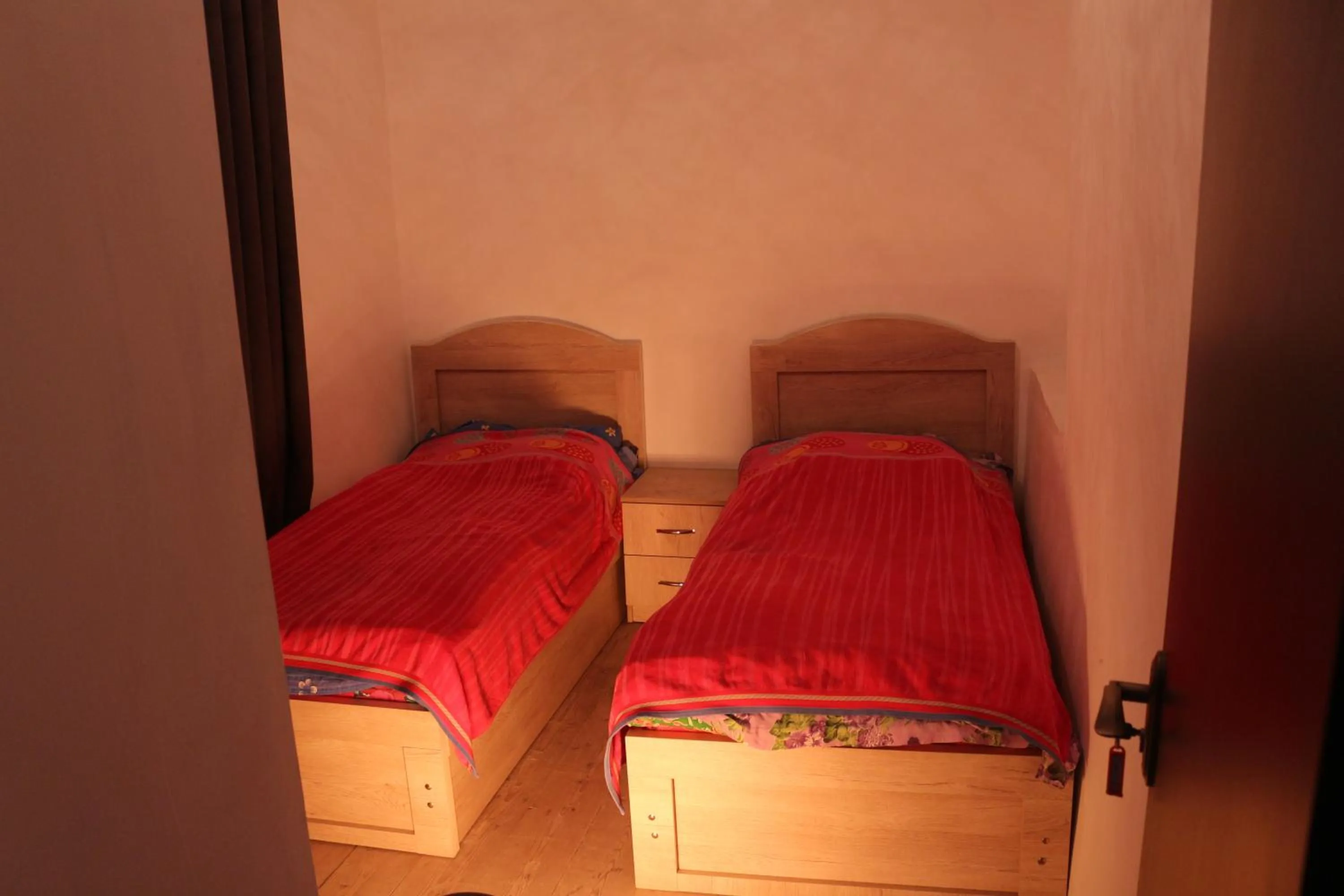 Budget Twin Room in Inga & Irma Jafaridze Guesthouse Pele