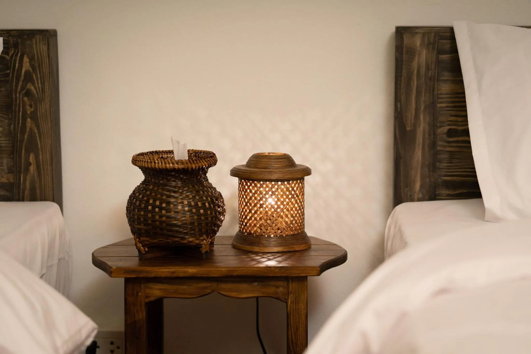 Bed in Past Tense Hostel