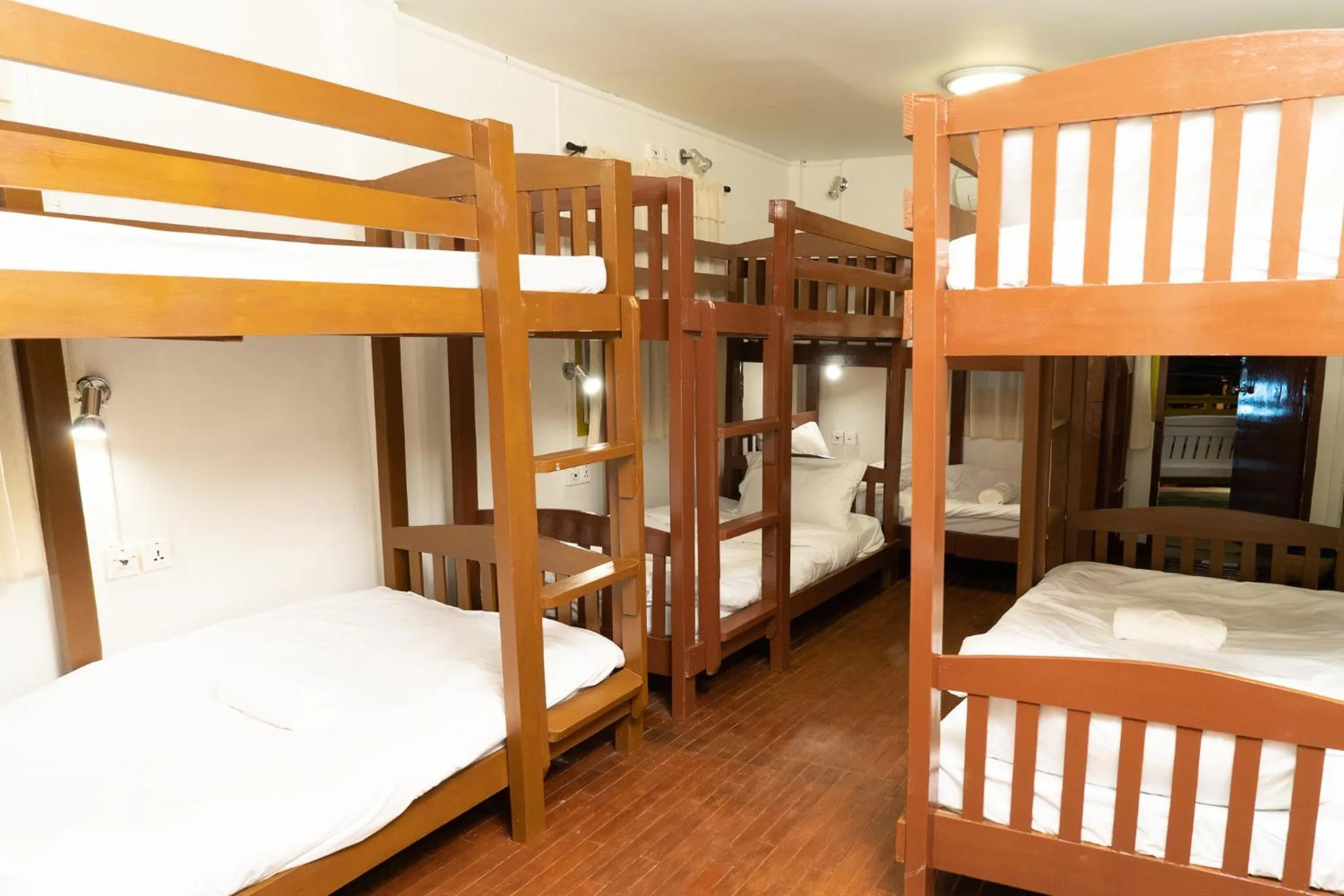 Bed in Past Tense Hostel