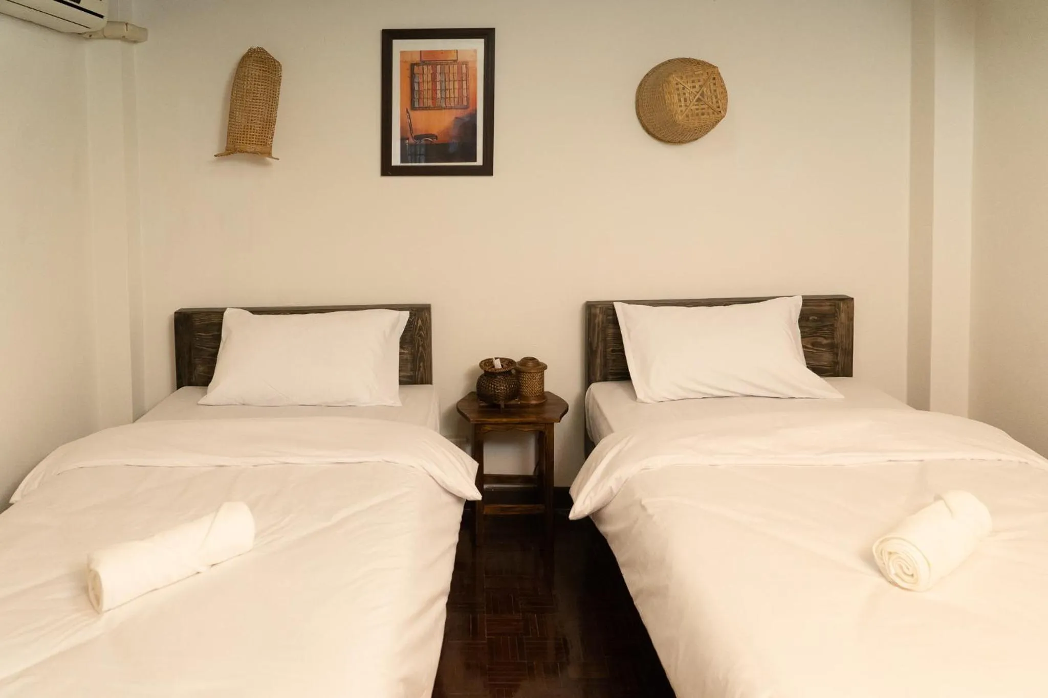 Bed in Past Tense Hostel