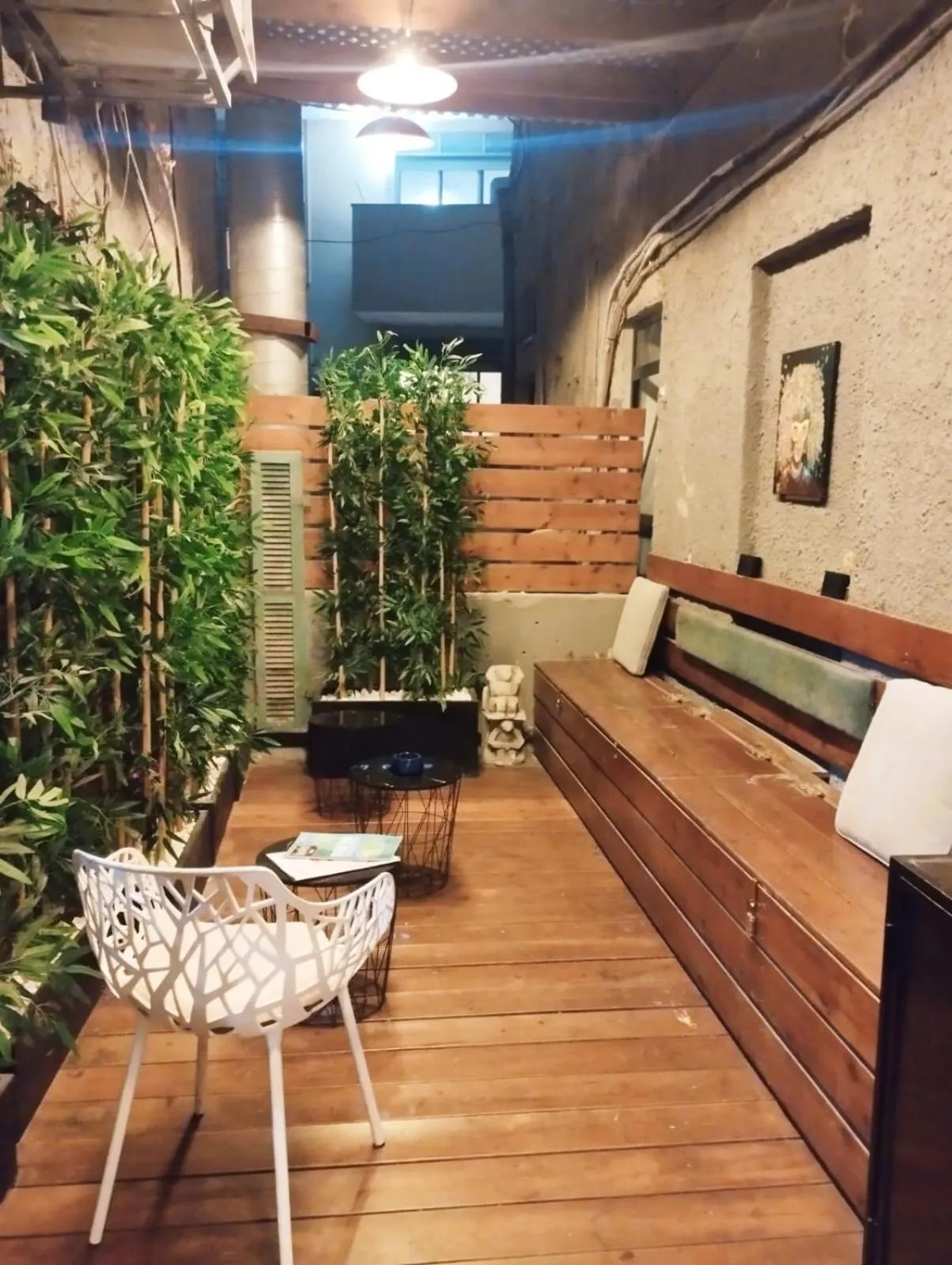 Balcony/Terrace in Jojo TLV