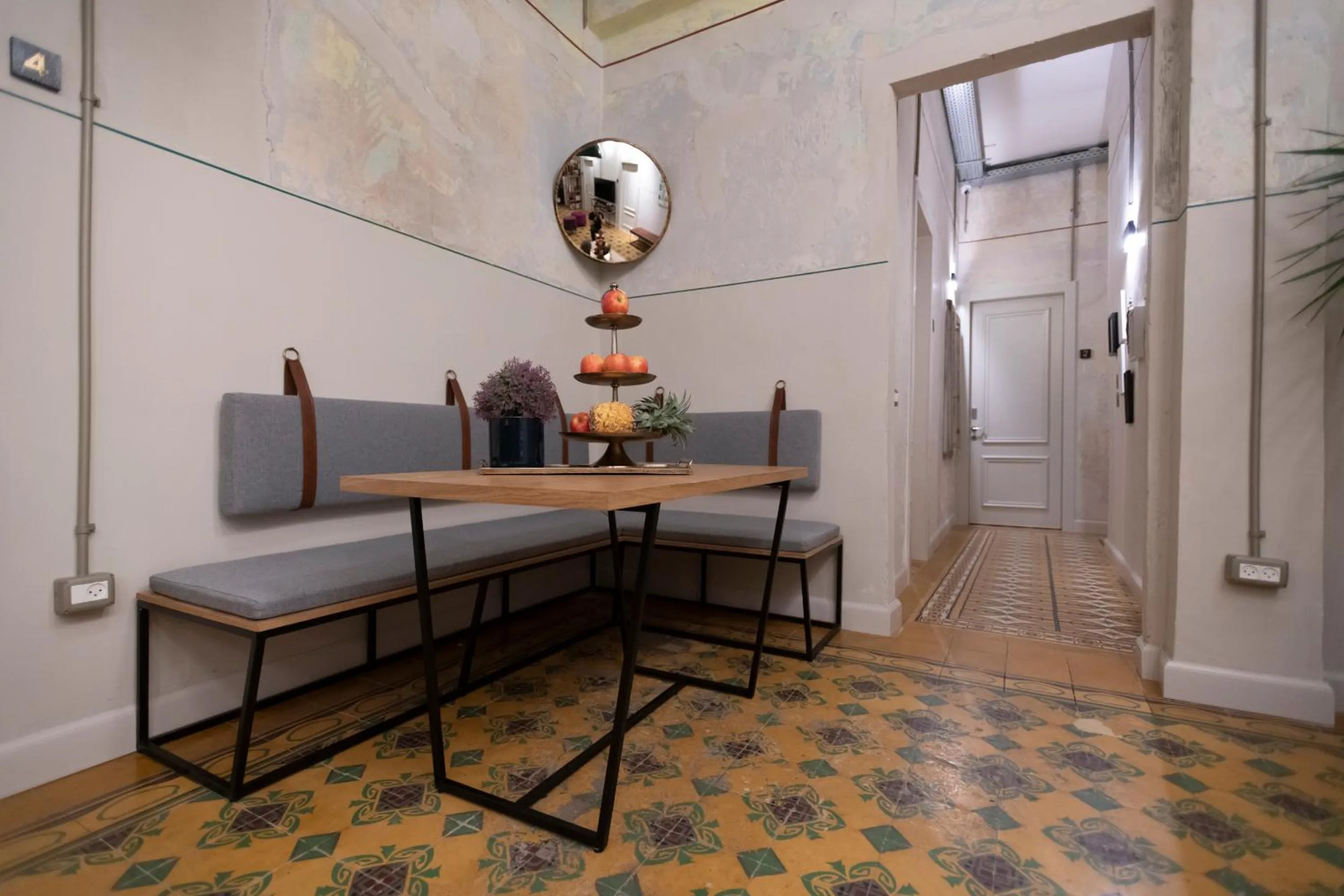 Communal lounge/ TV room in Jojo TLV