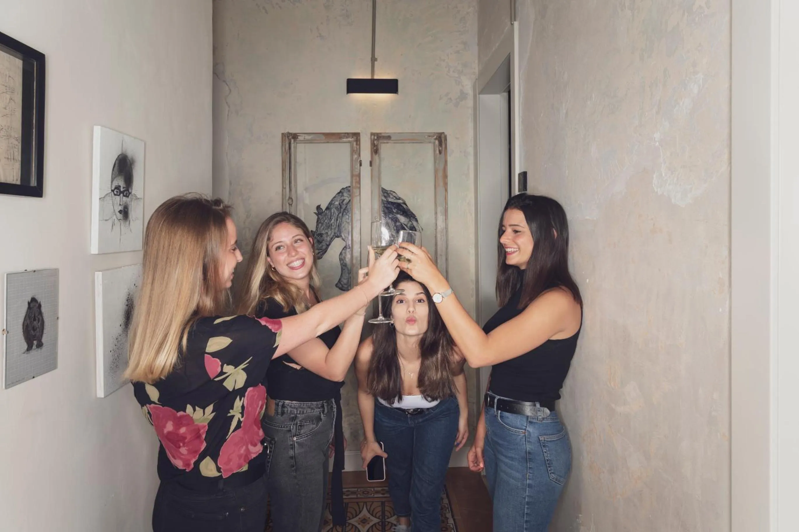 Facade/entrance in Jojo TLV