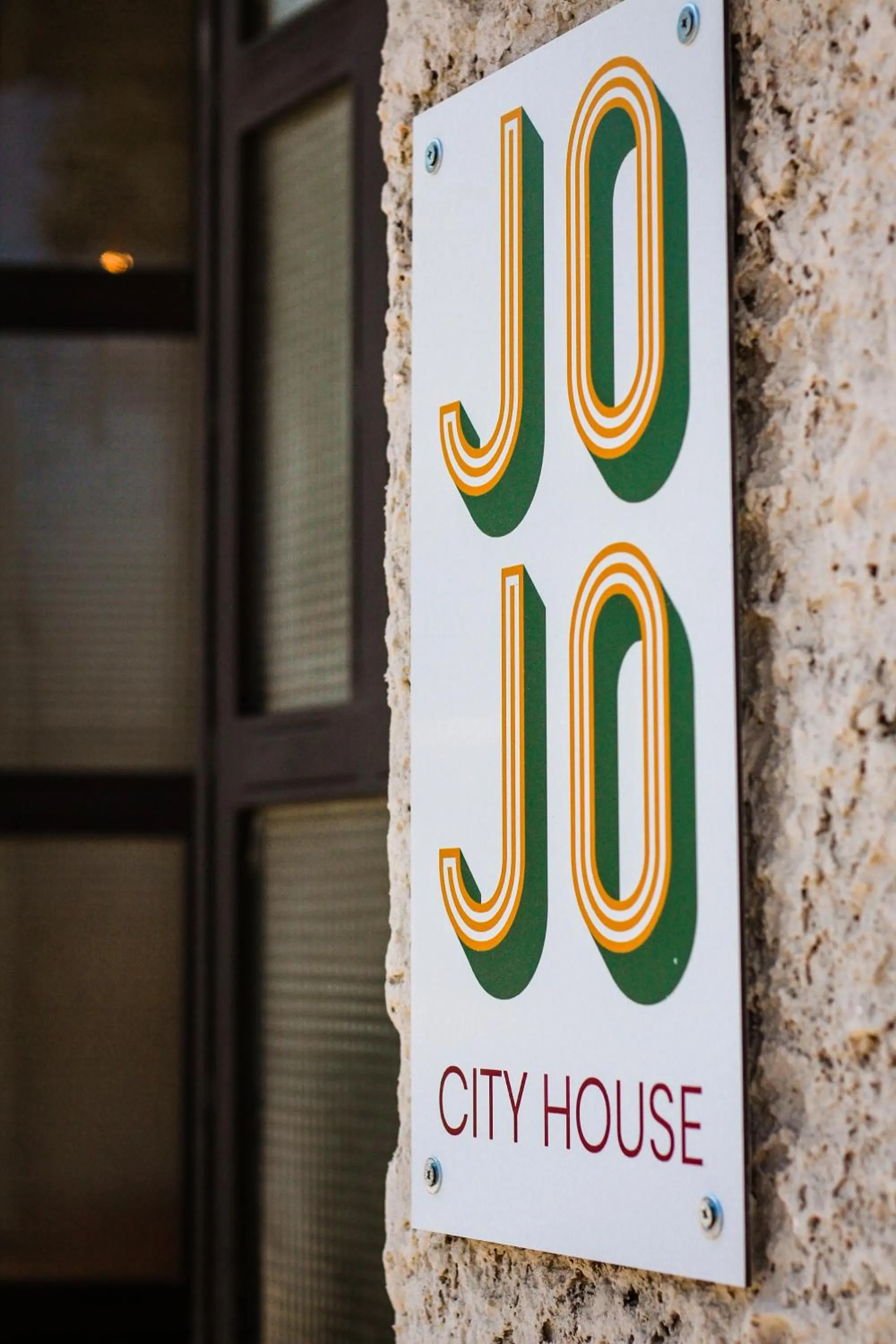 Property logo or sign in Jojo TLV