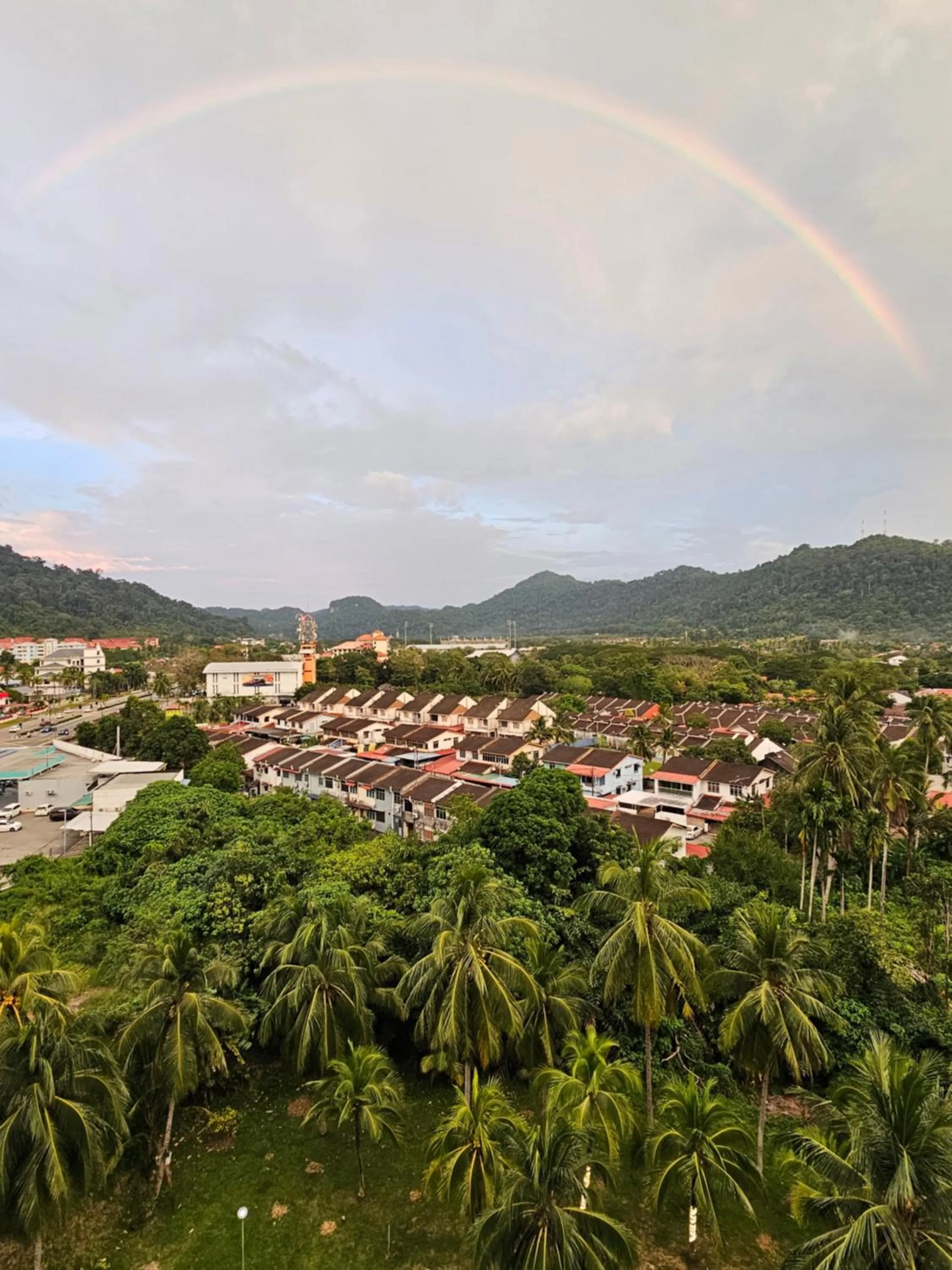 View (from property/room) in De Greenish Village Langkawi