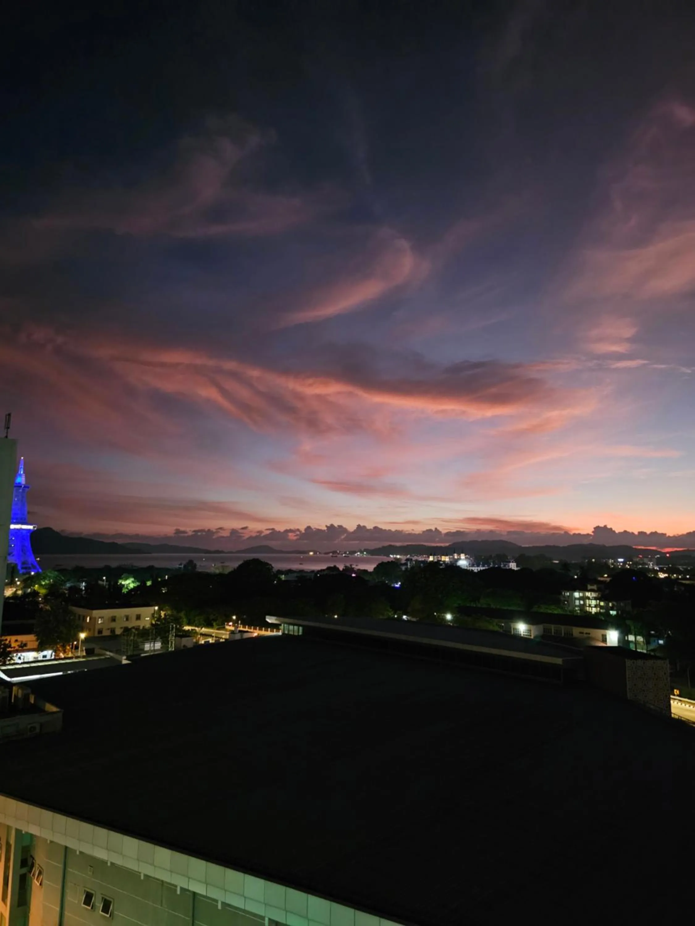 View (from property/room) in De Greenish Village Langkawi