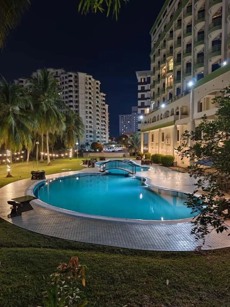 Swimming pool in De Greenish Village Langkawi