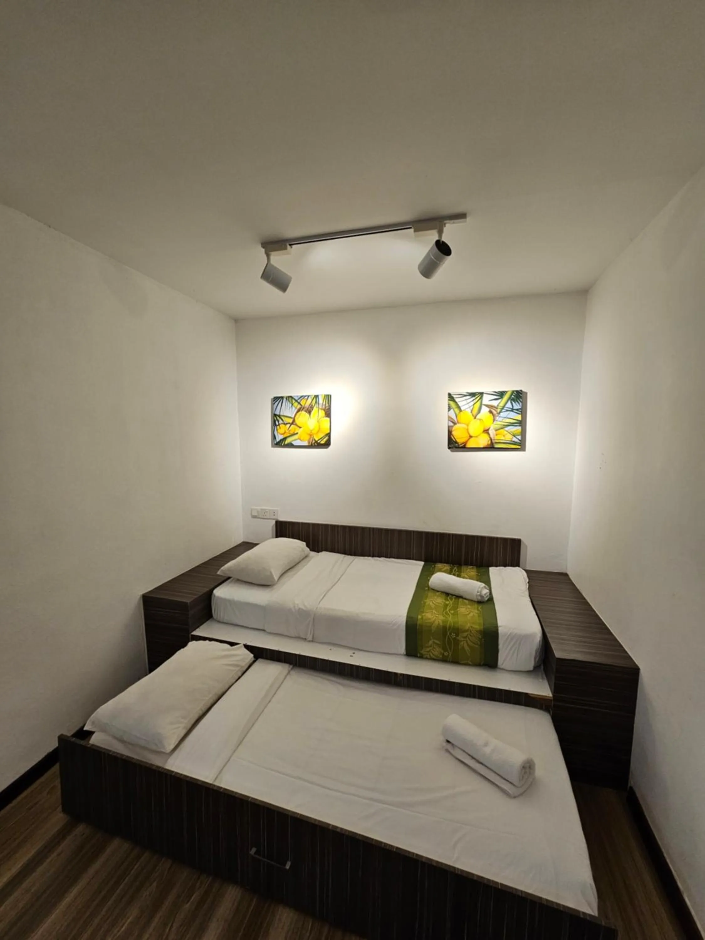 Bed in De Greenish Village Langkawi