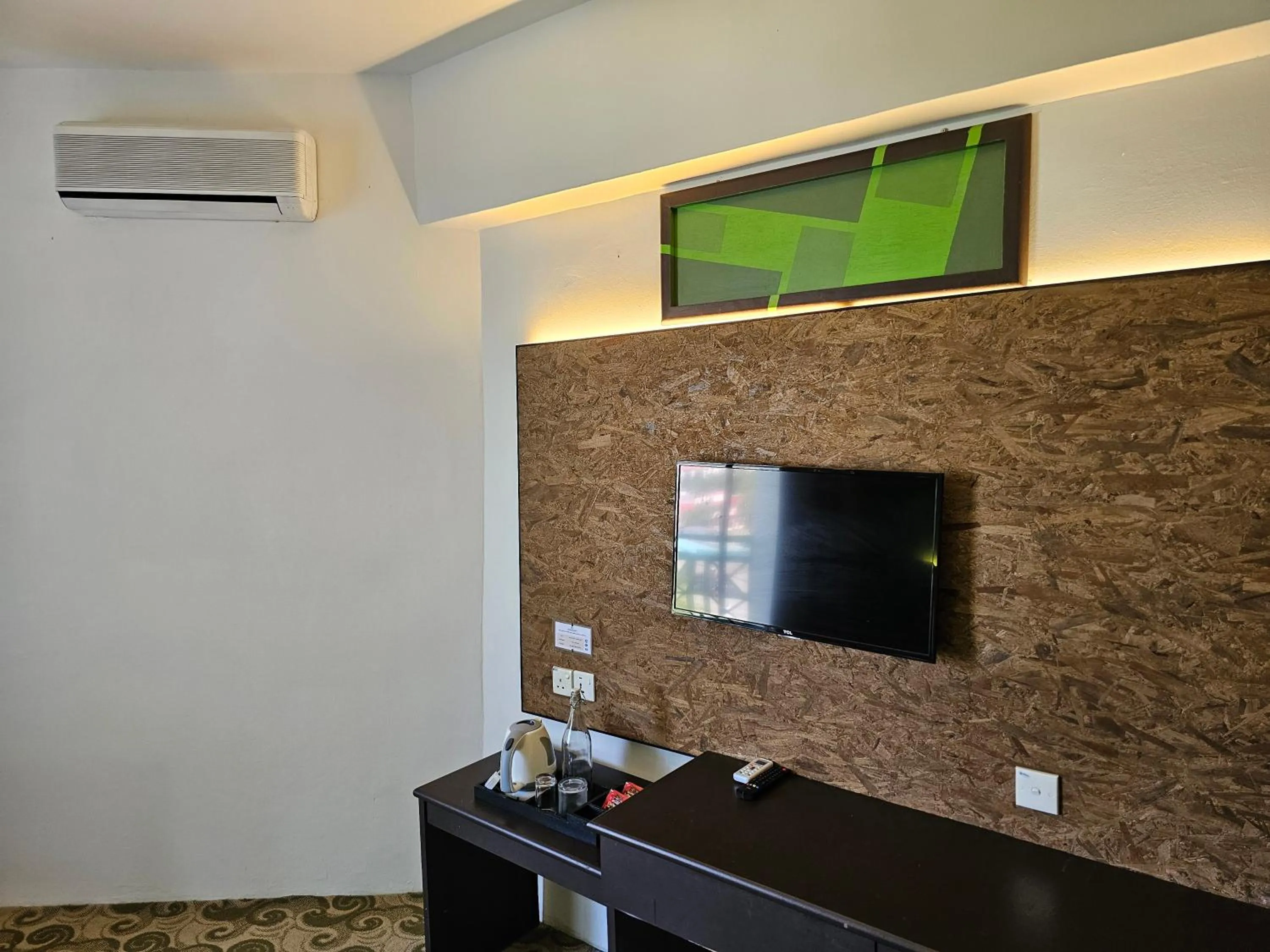 TV and multimedia in De Greenish Village Langkawi